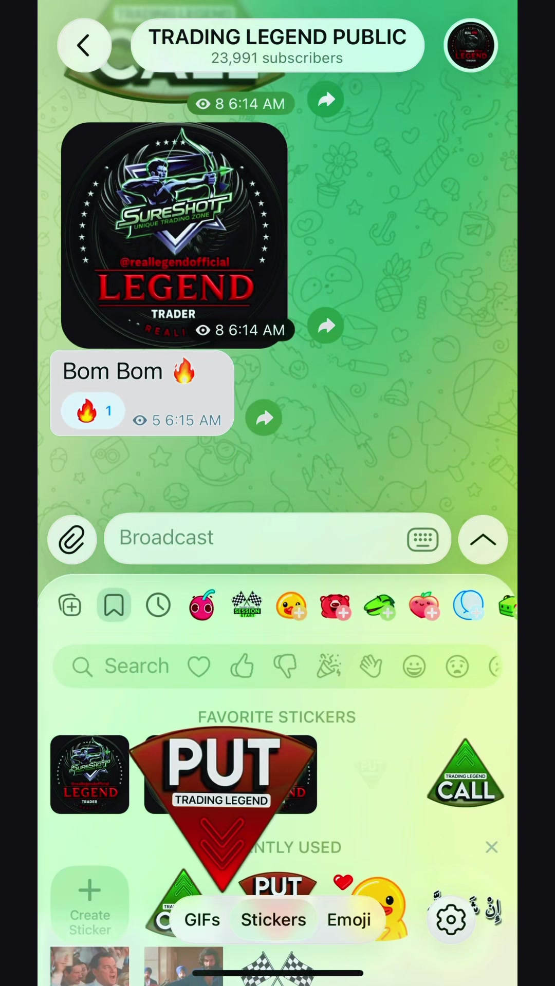 @TRADING LEGEND