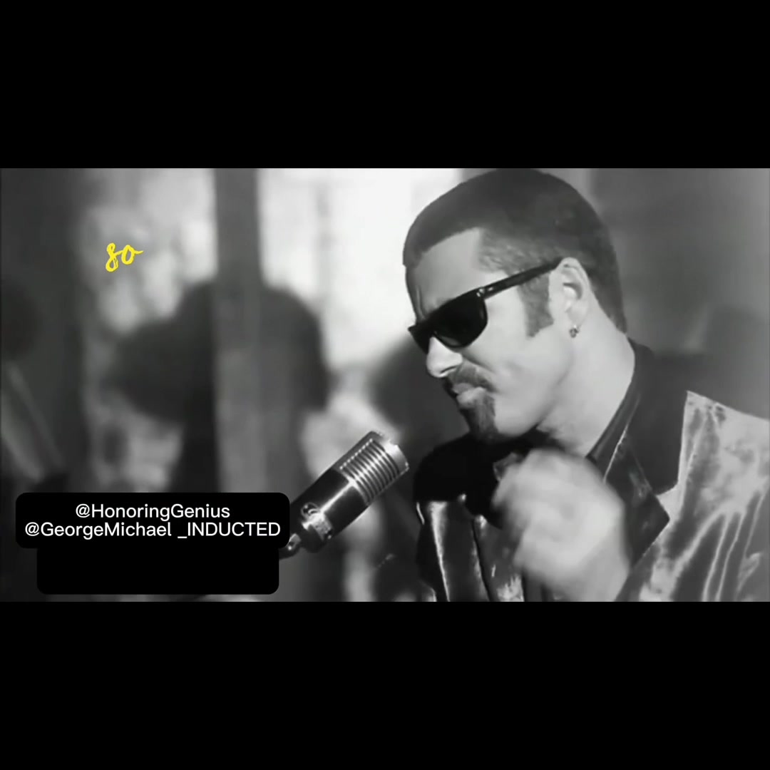 @GeorgeMichael_INDUCTED