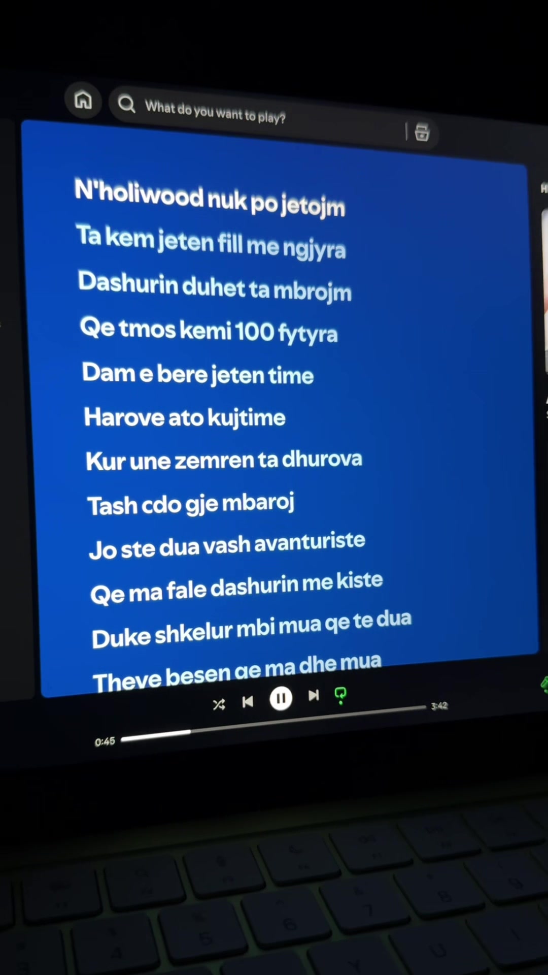 @K&Euml;NG&Euml; SHQIP