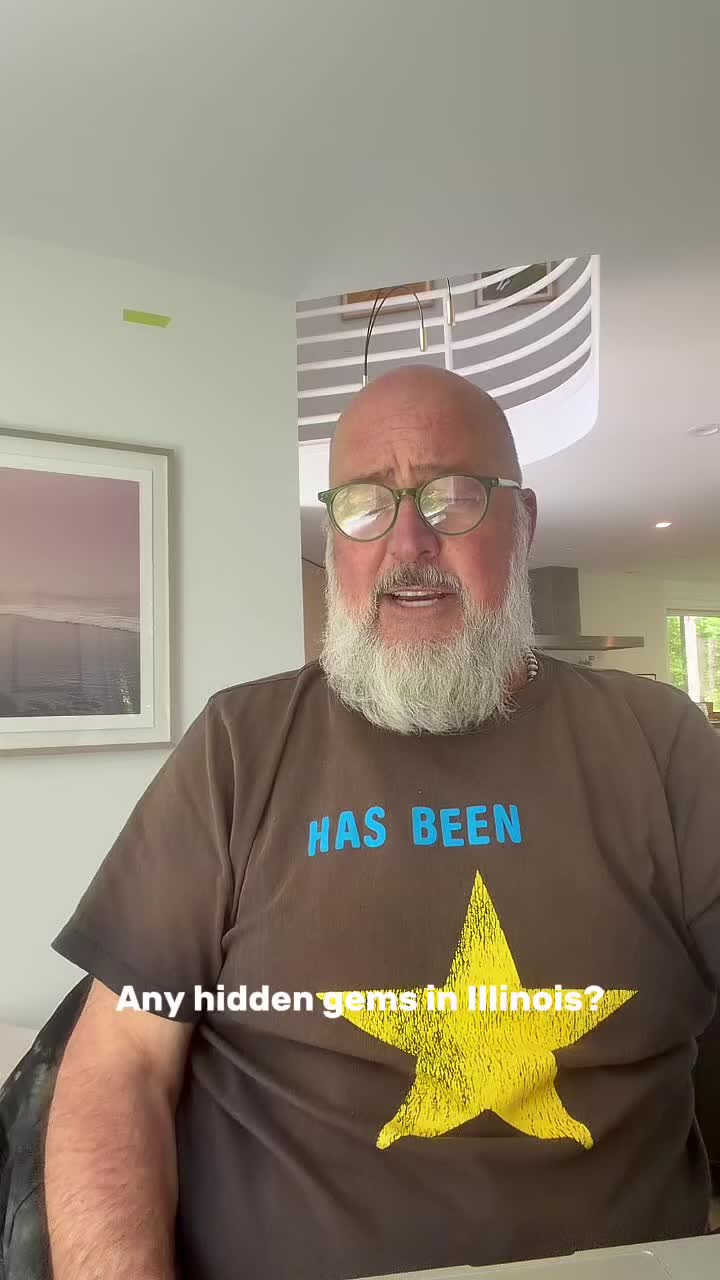 @Andrew Zimmern