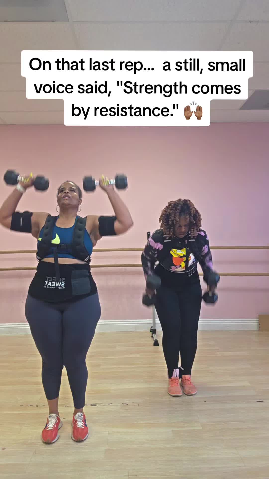@Akilah at Body Werk