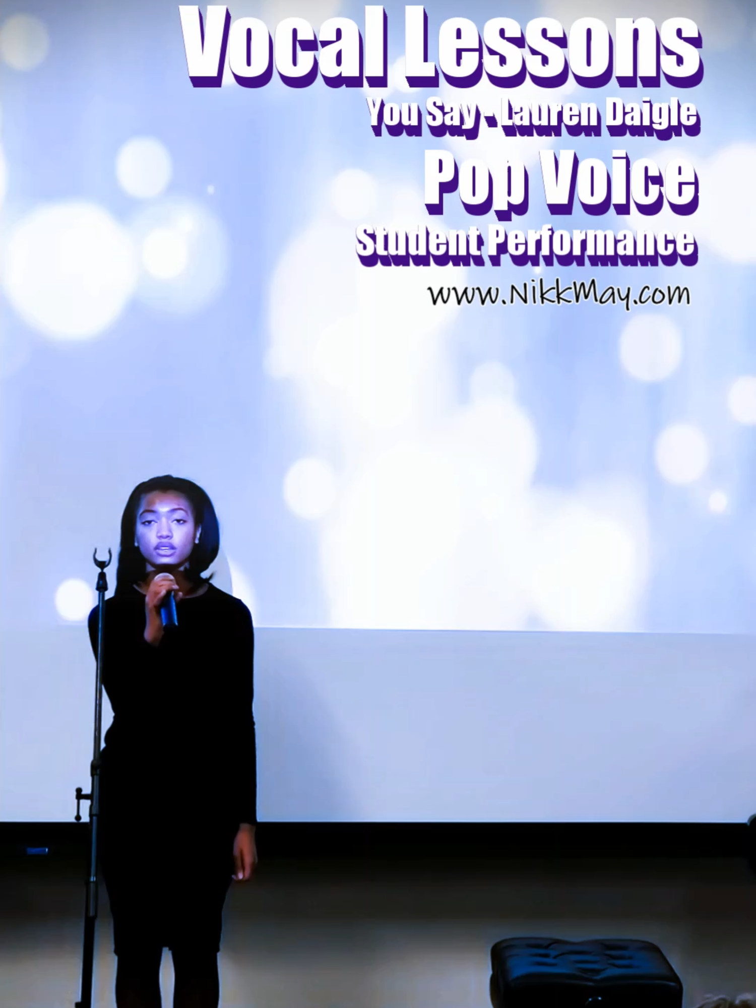 @Nikk May: Voice Piano Guitar