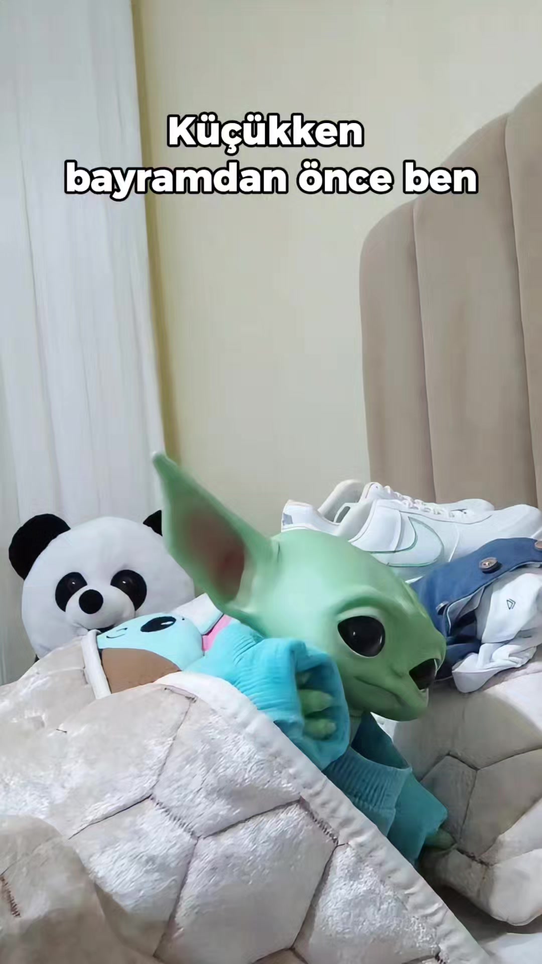 @Bebiş Yoda