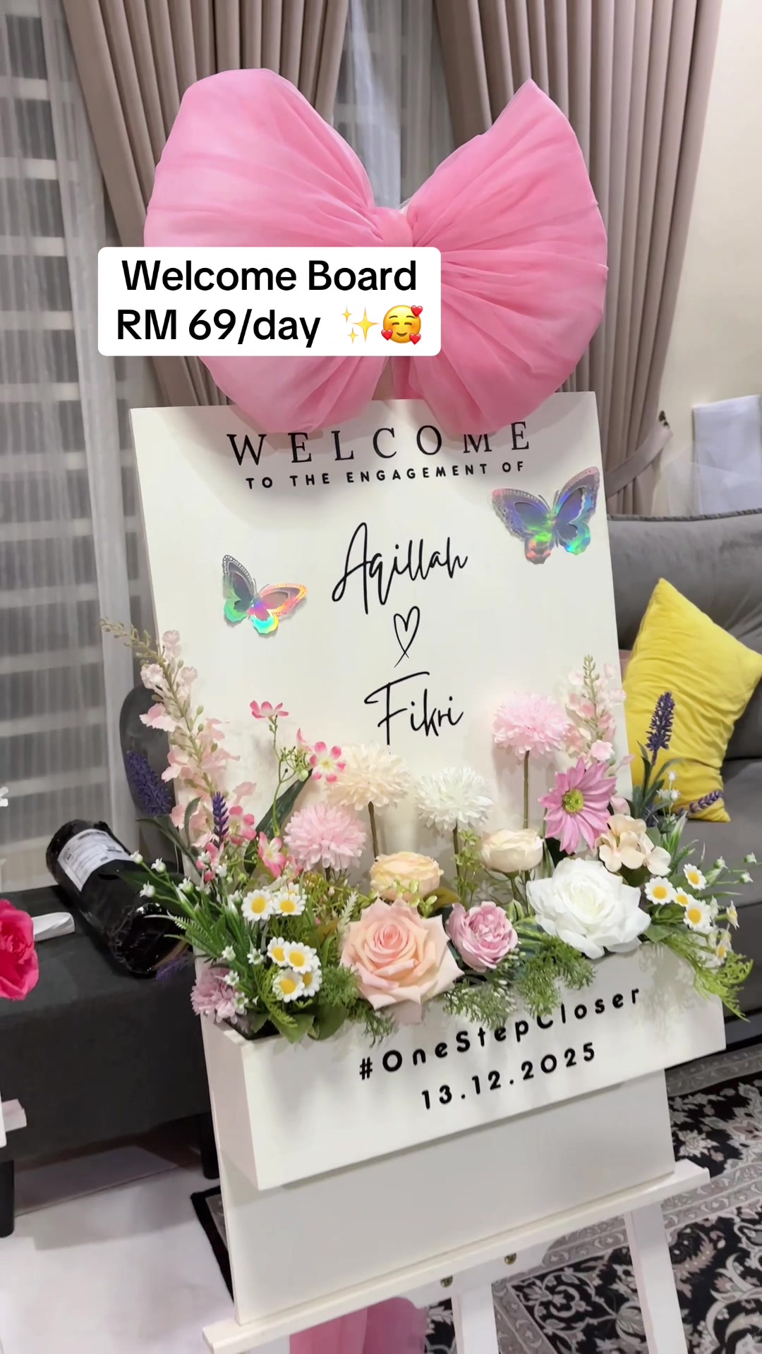 @Sewa Welcome Board Kedah MY