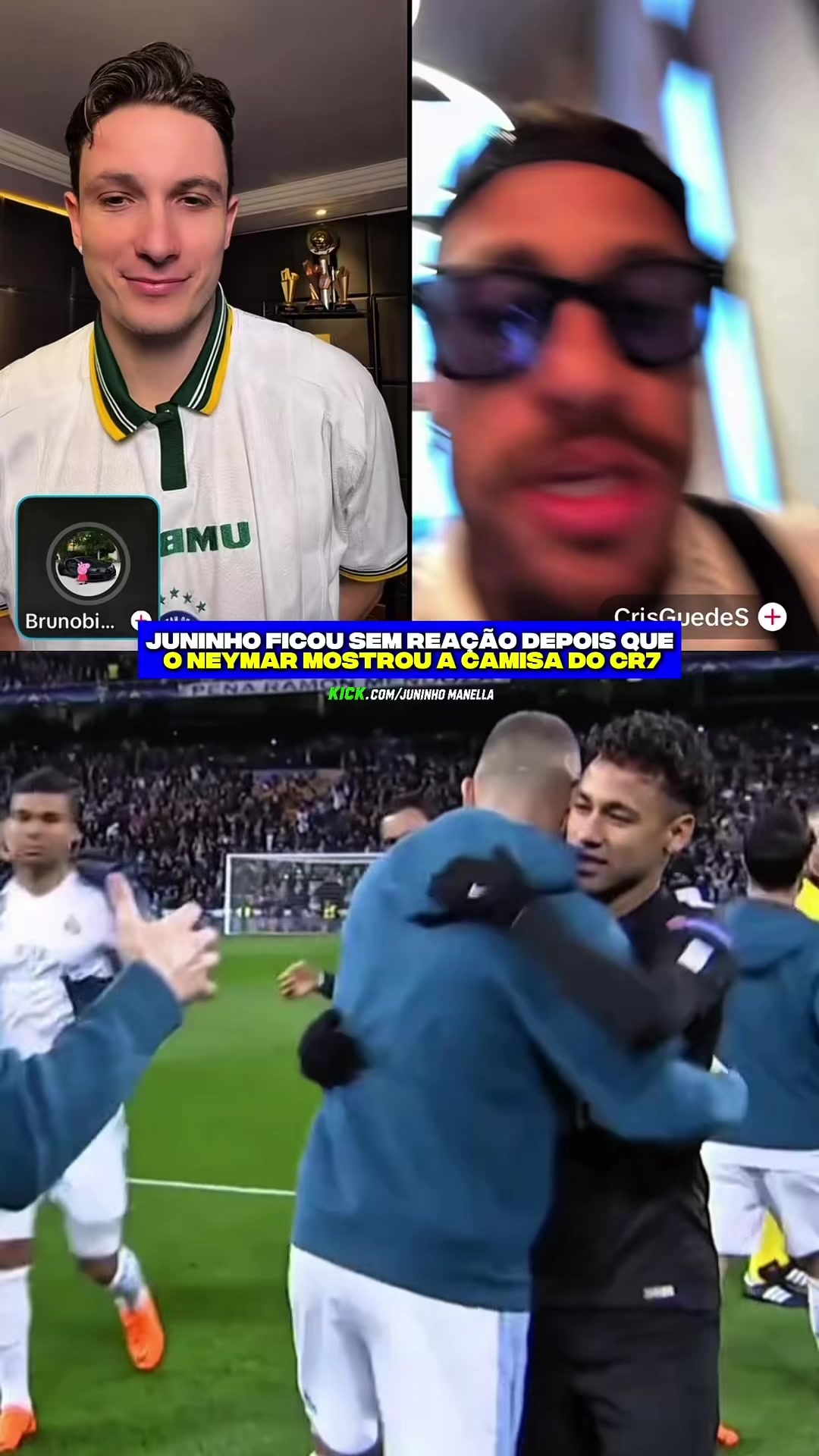 @Clips Do JR7