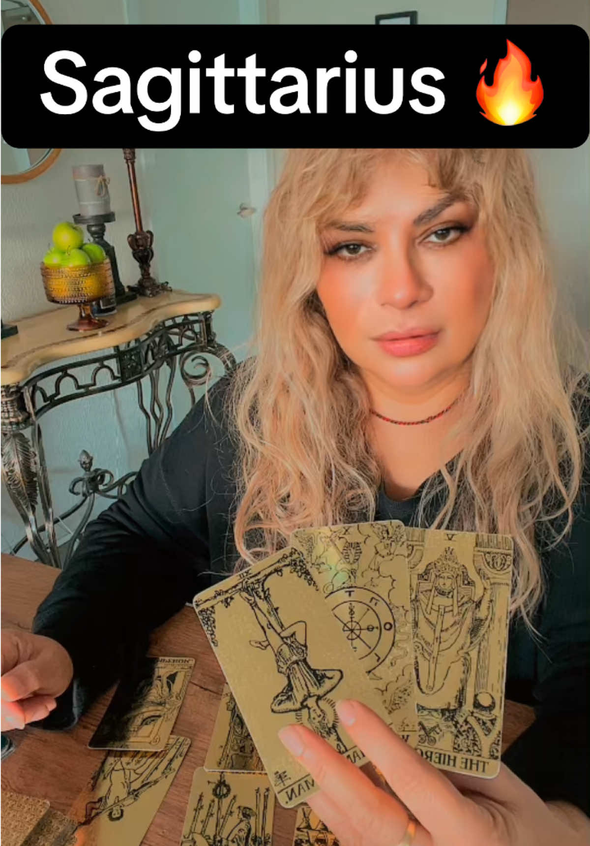 @Green Apple Tarot