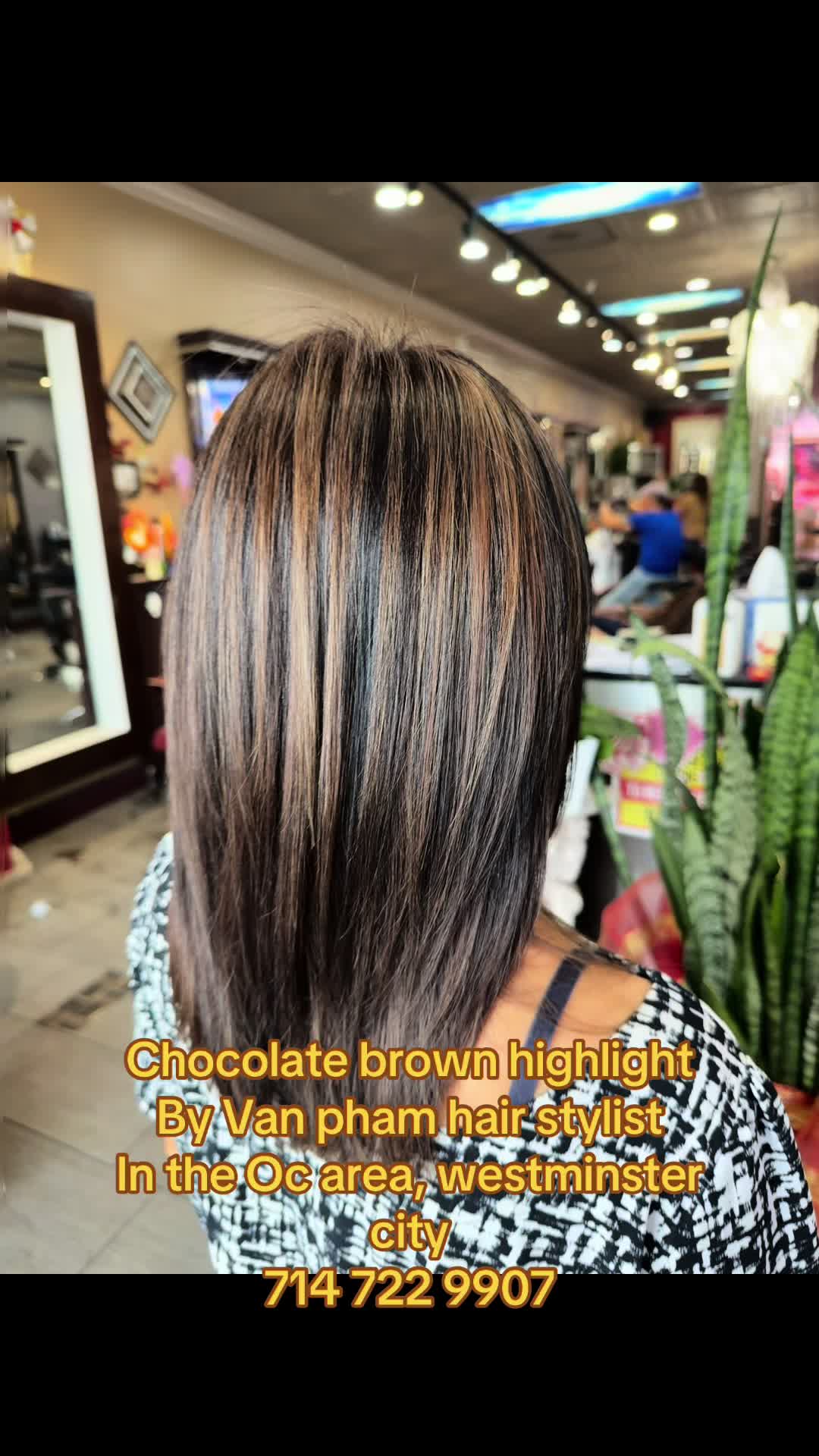 @Van Pham hair stylist