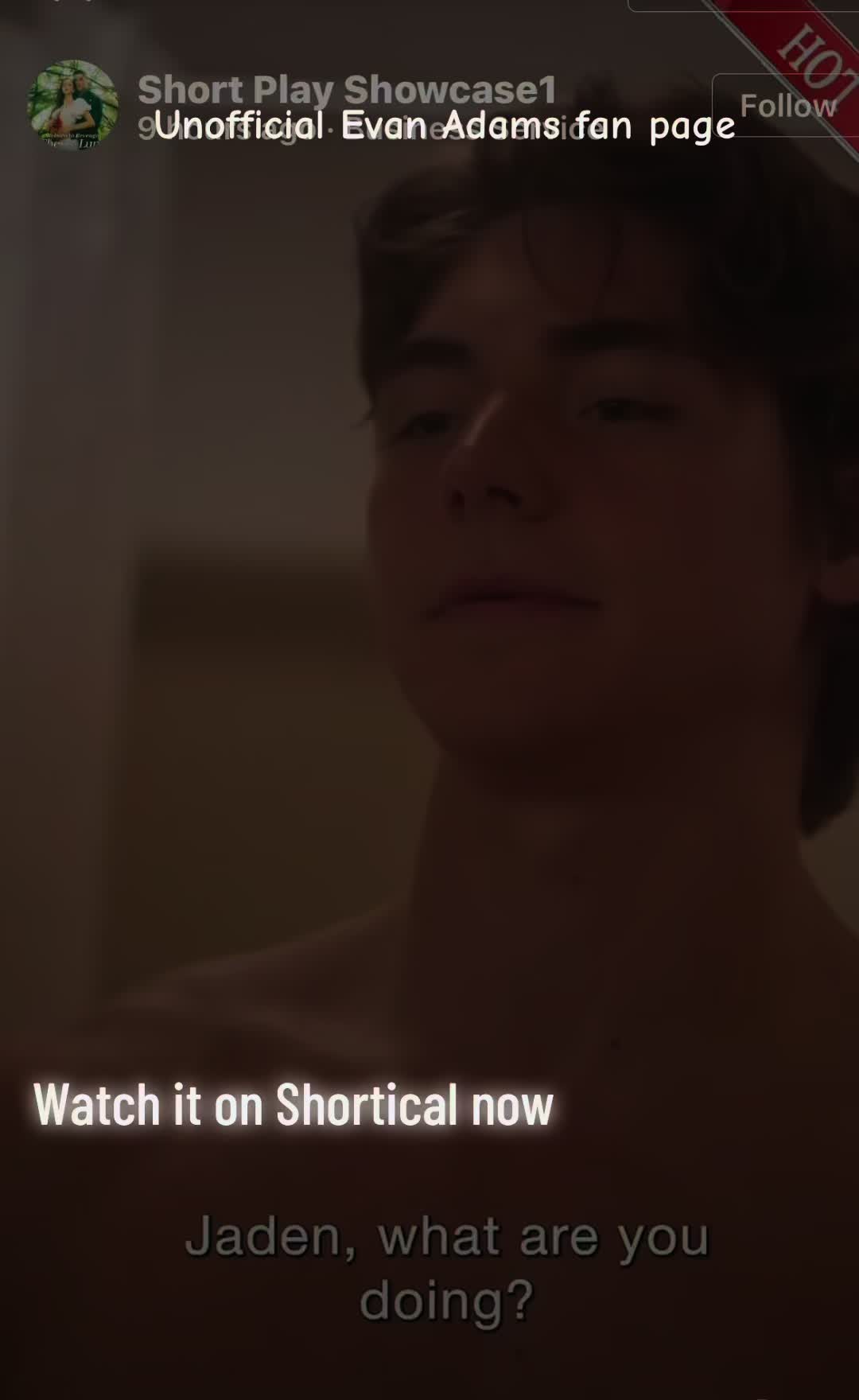 @Unofficial Evan Adams fan page