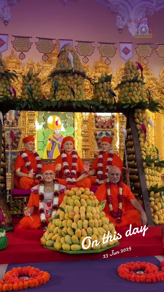 @Swaminarayan Mandir Kingsbury