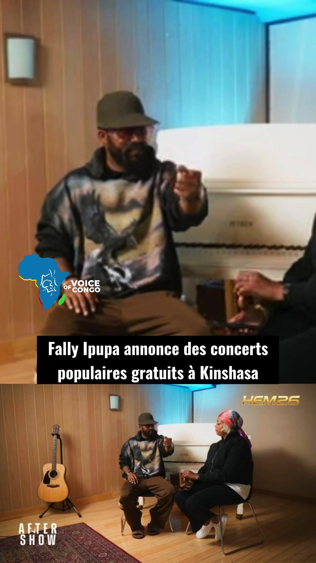 @Voice Of Congo