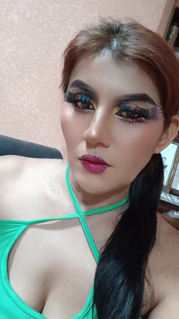 @make-up con la guacha
