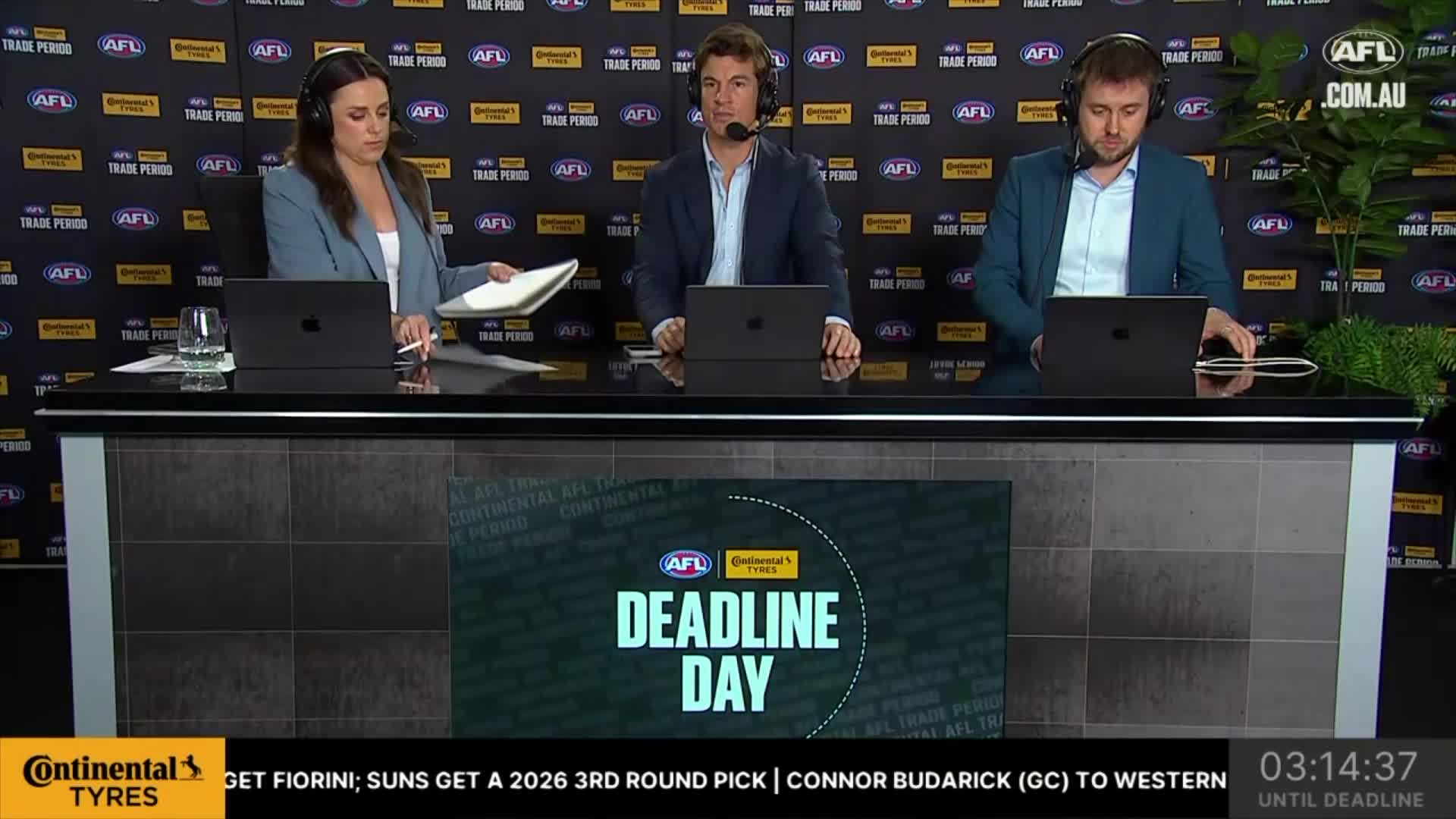@AFLTradeRadio