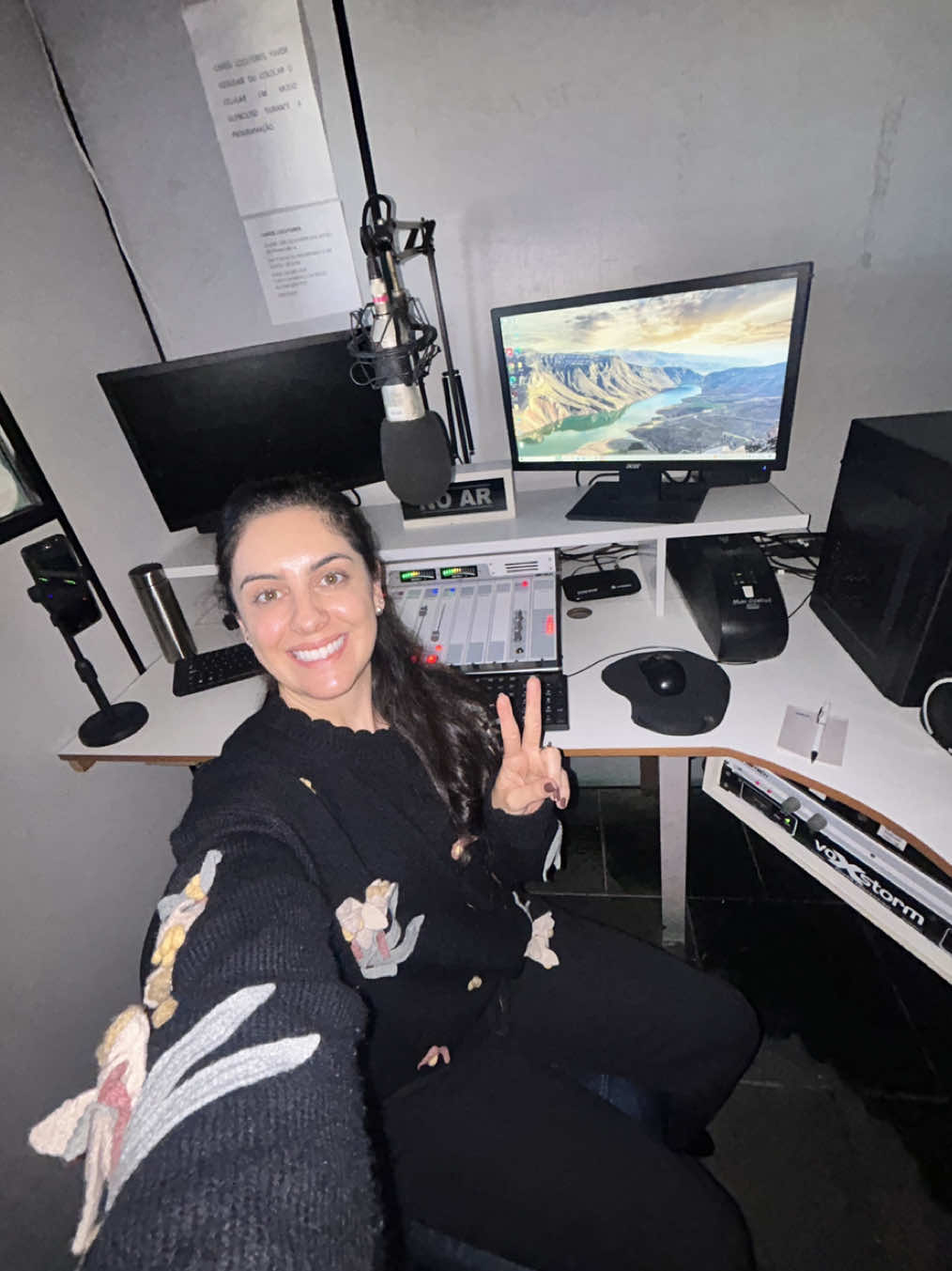 @Radialista Luana