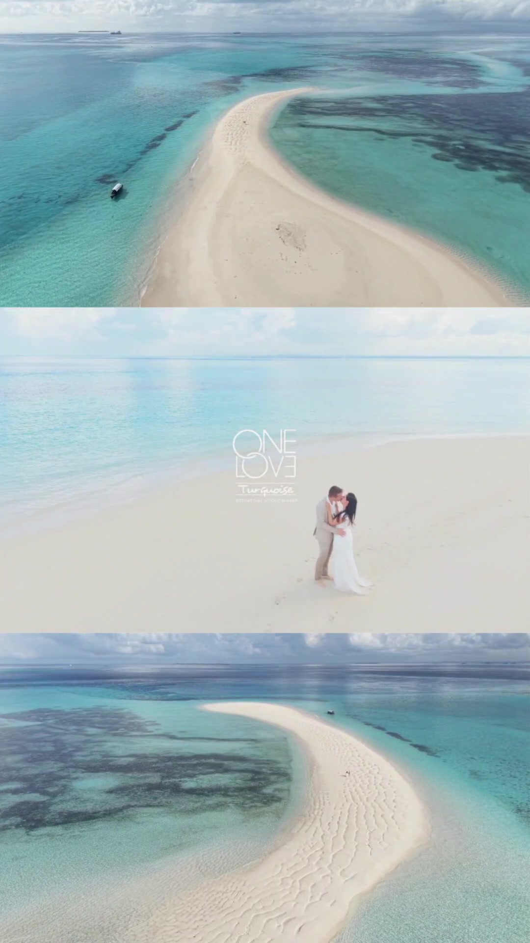 @One Love Turquoise "Wedding"