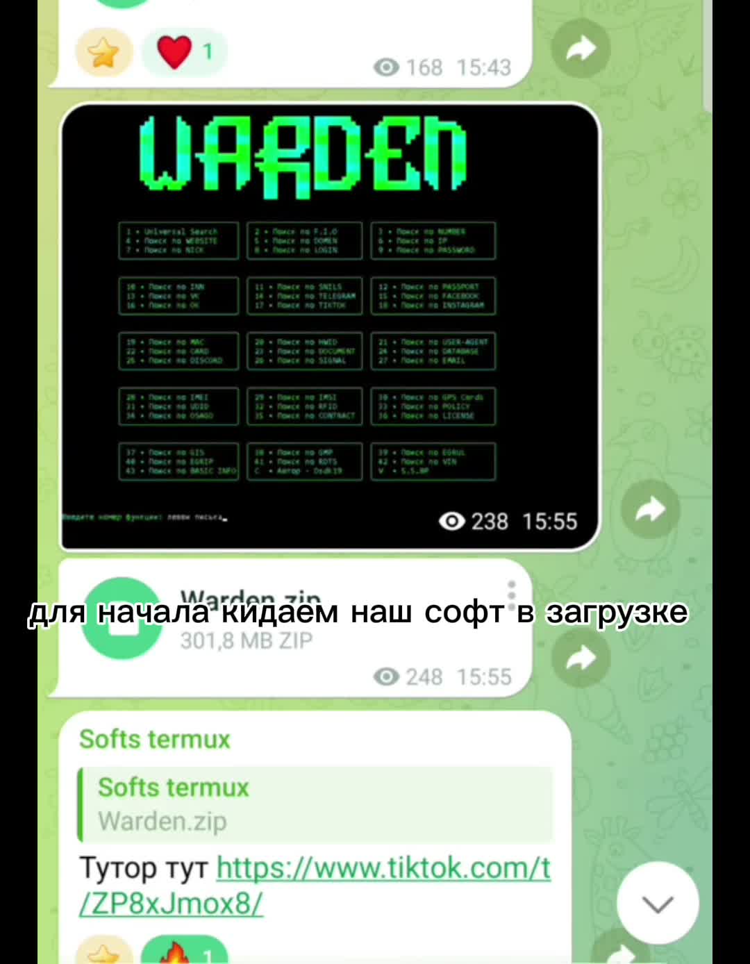 @:tgk: softiktev