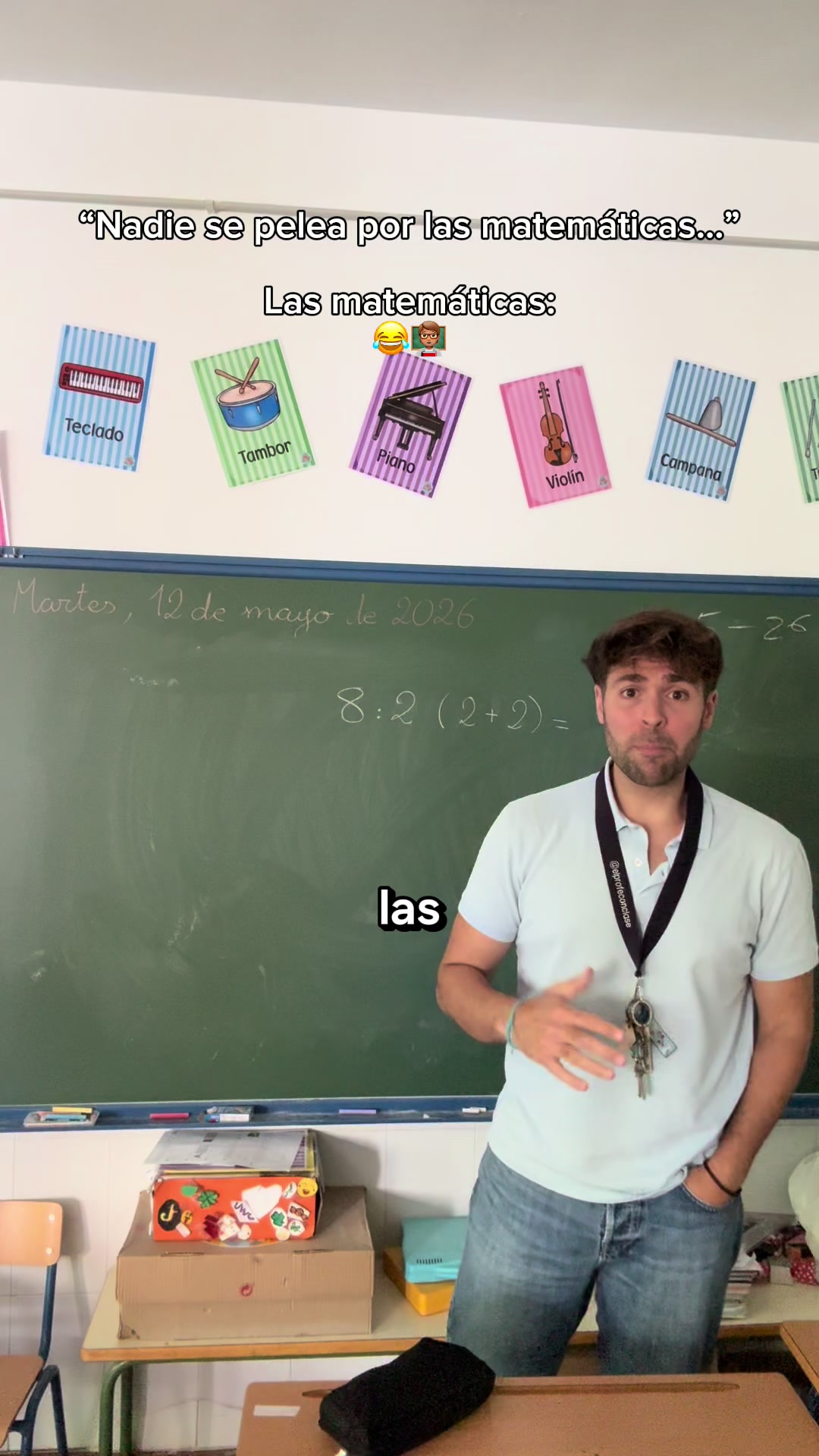 @elprofeconclase