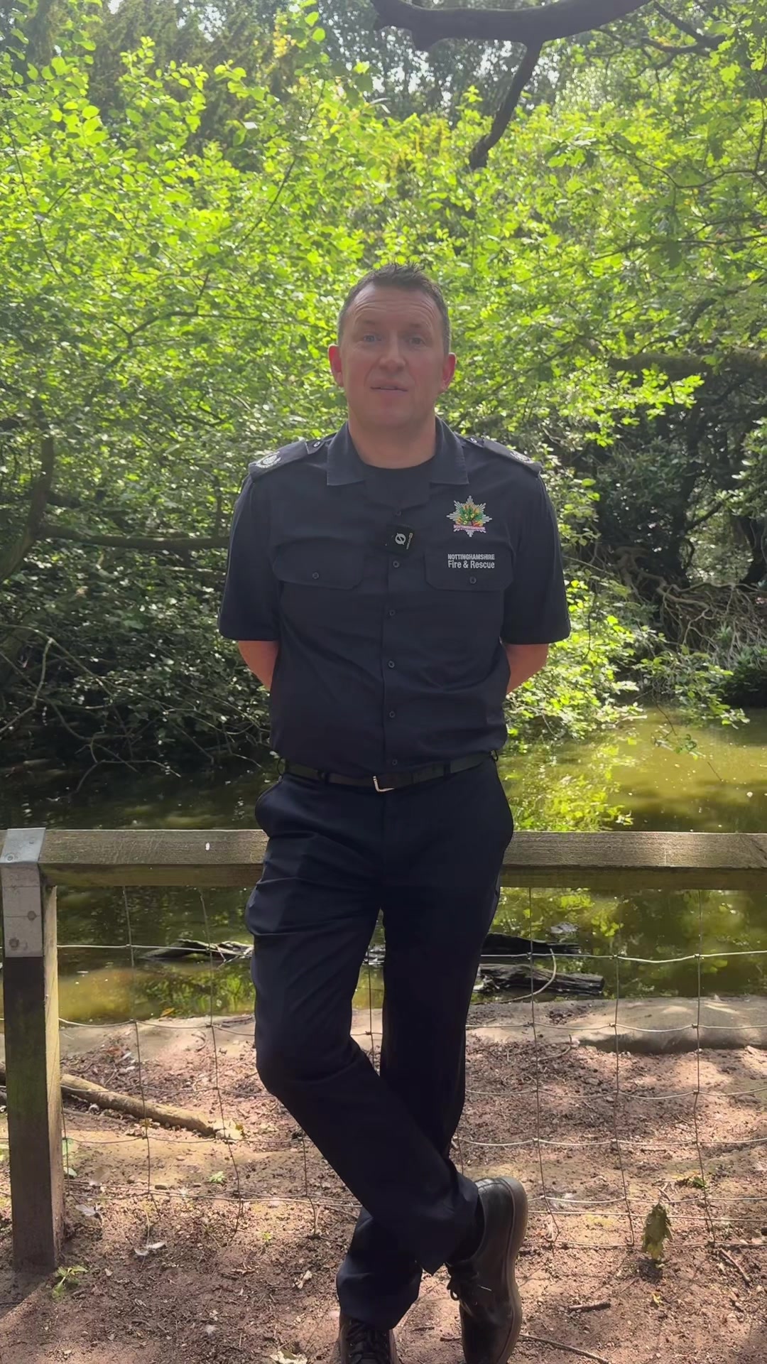 @Nottinghamshire Fire & Rescue