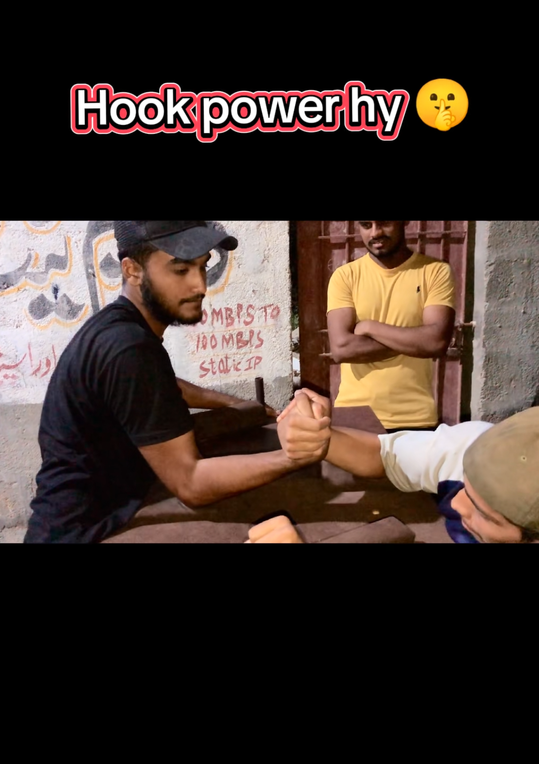 @Faizan arm power💪👾