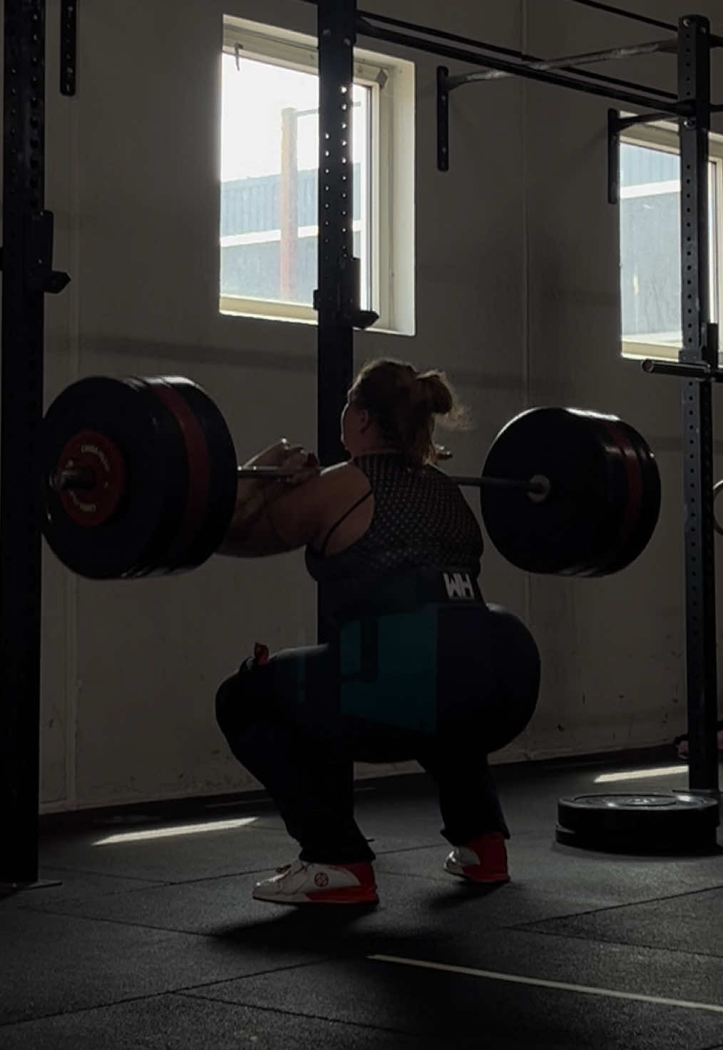 @Aurelia | Olympic weightlifter