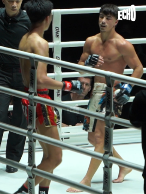 @Muay thai echo
