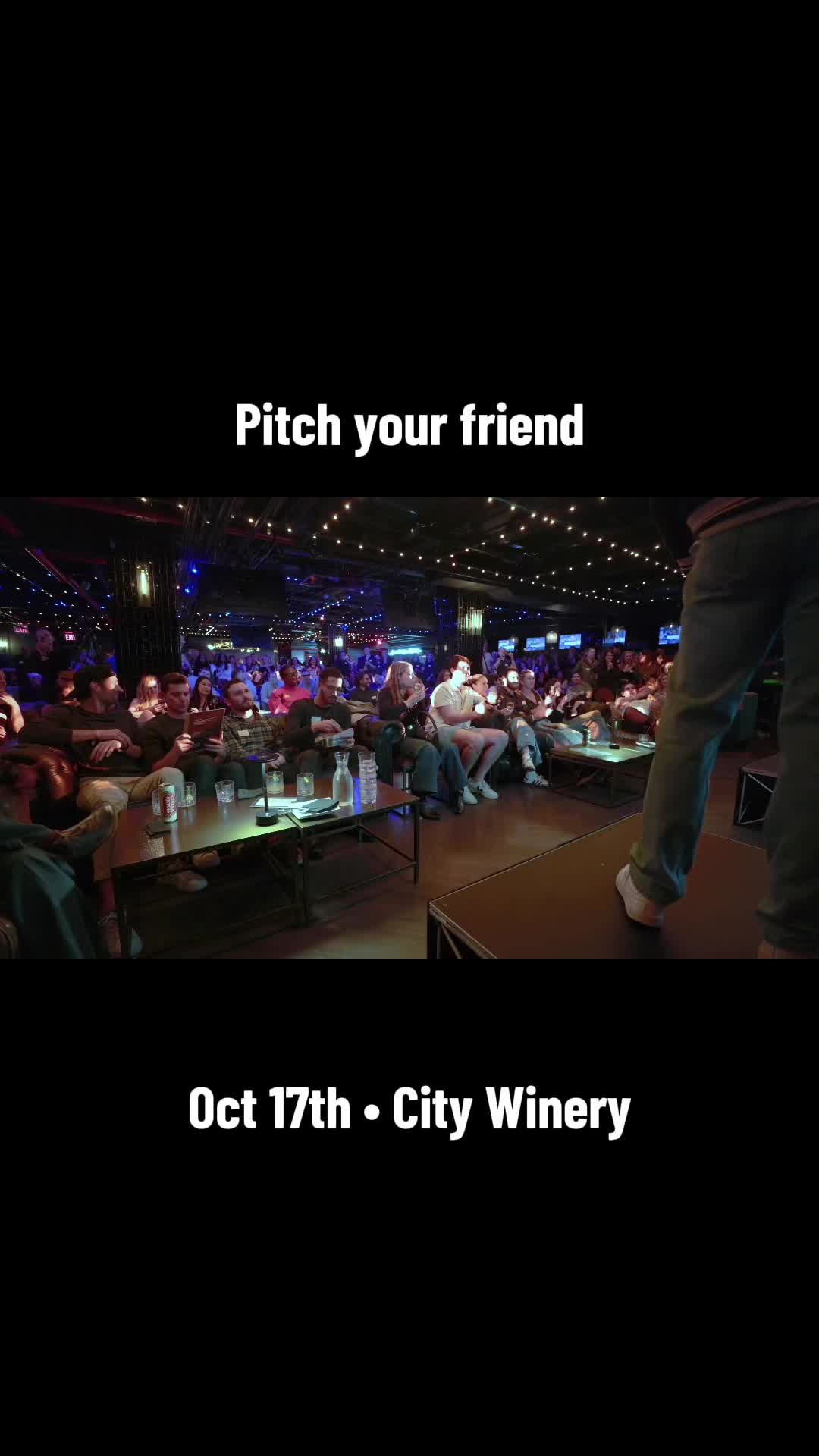 @Pitch and Pair NYC