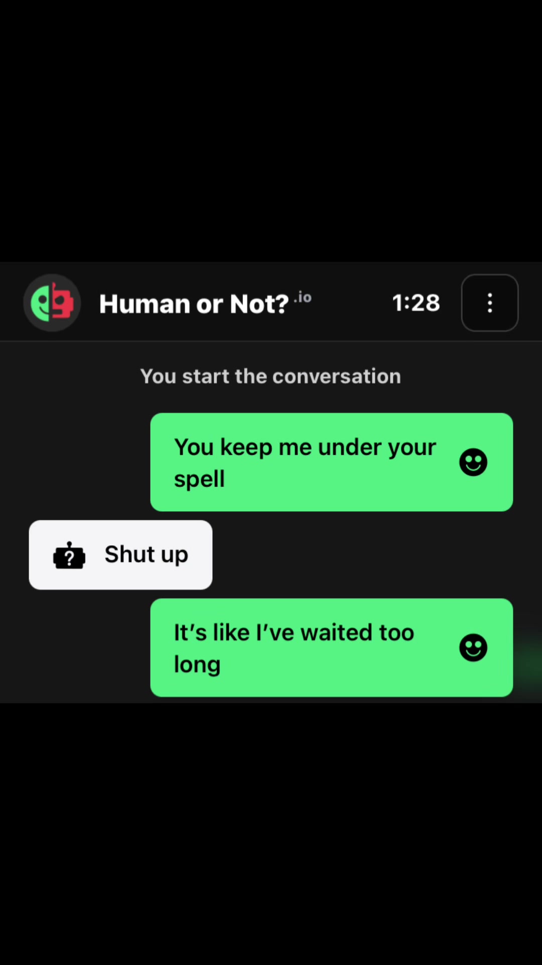@👤 or 🤖