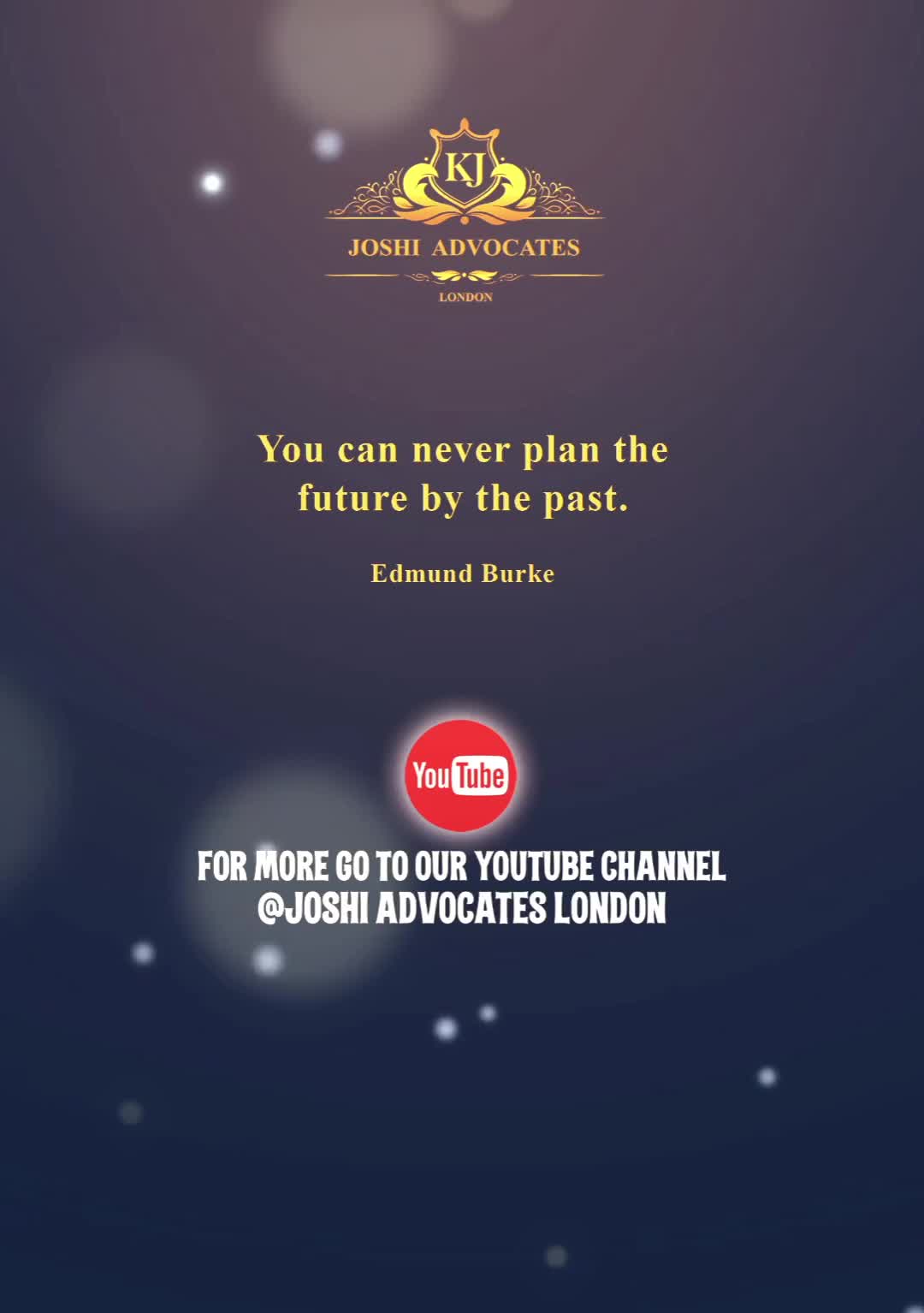 @Joshi Advocates London