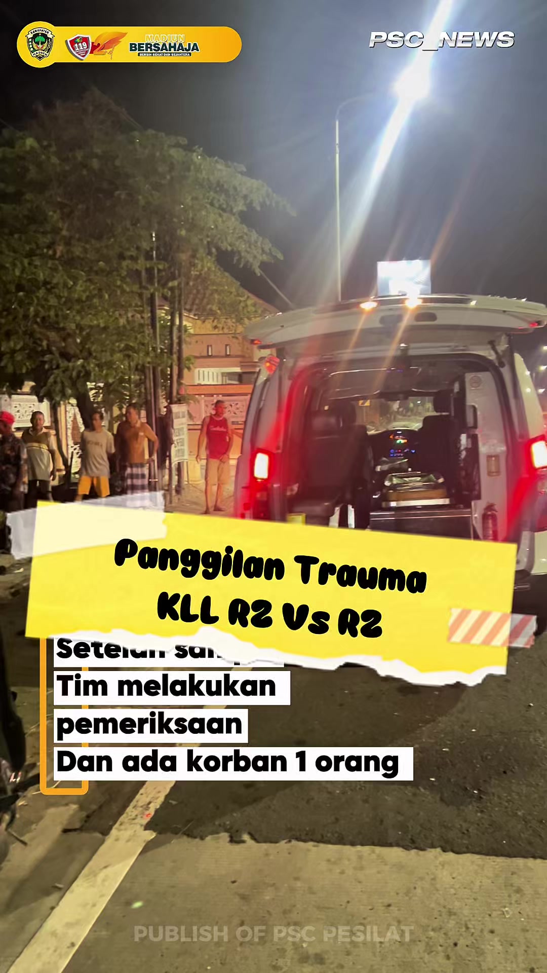 @PSC 119 KAB. MADIUN - PESILAT