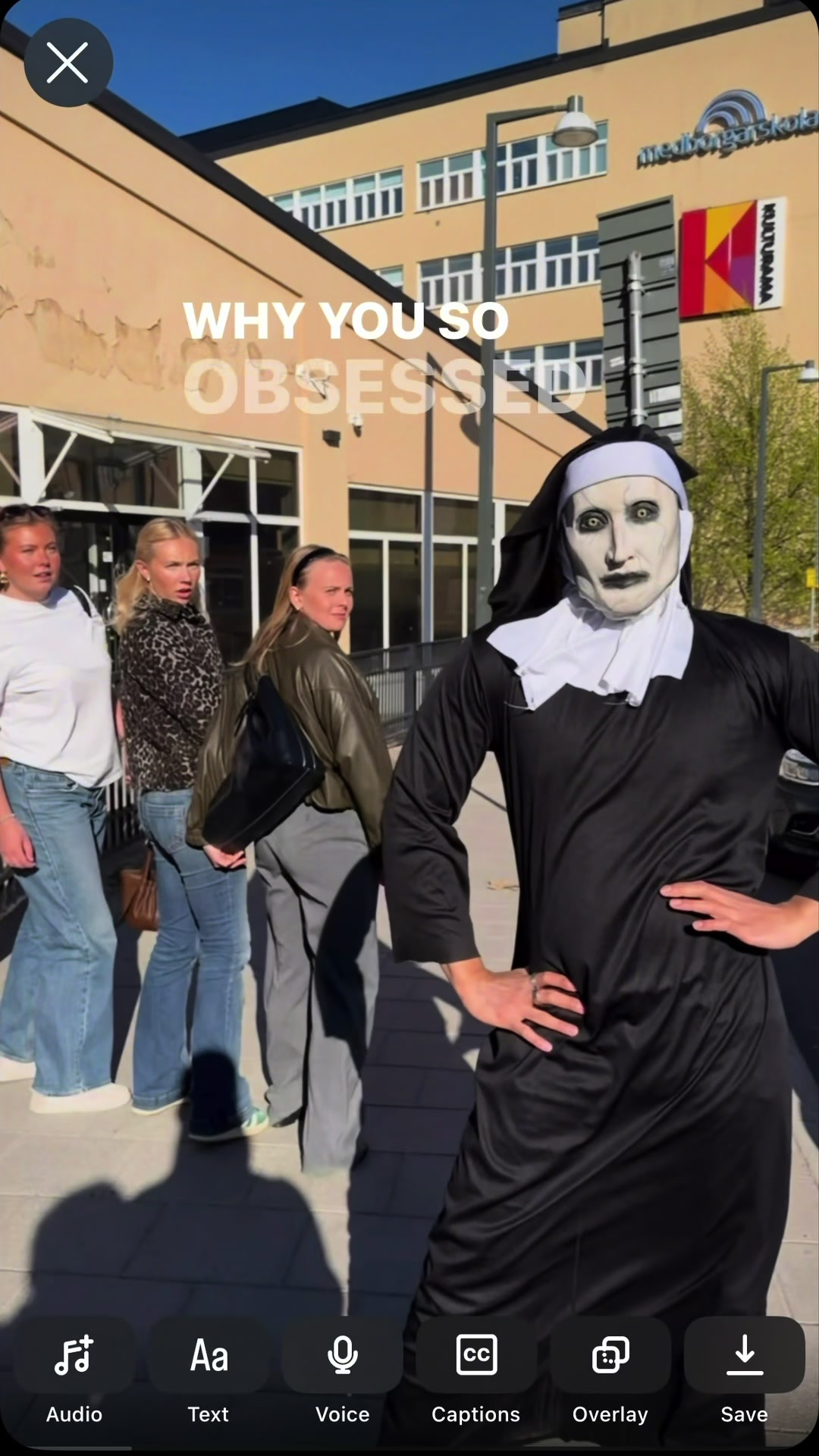 @The Nun