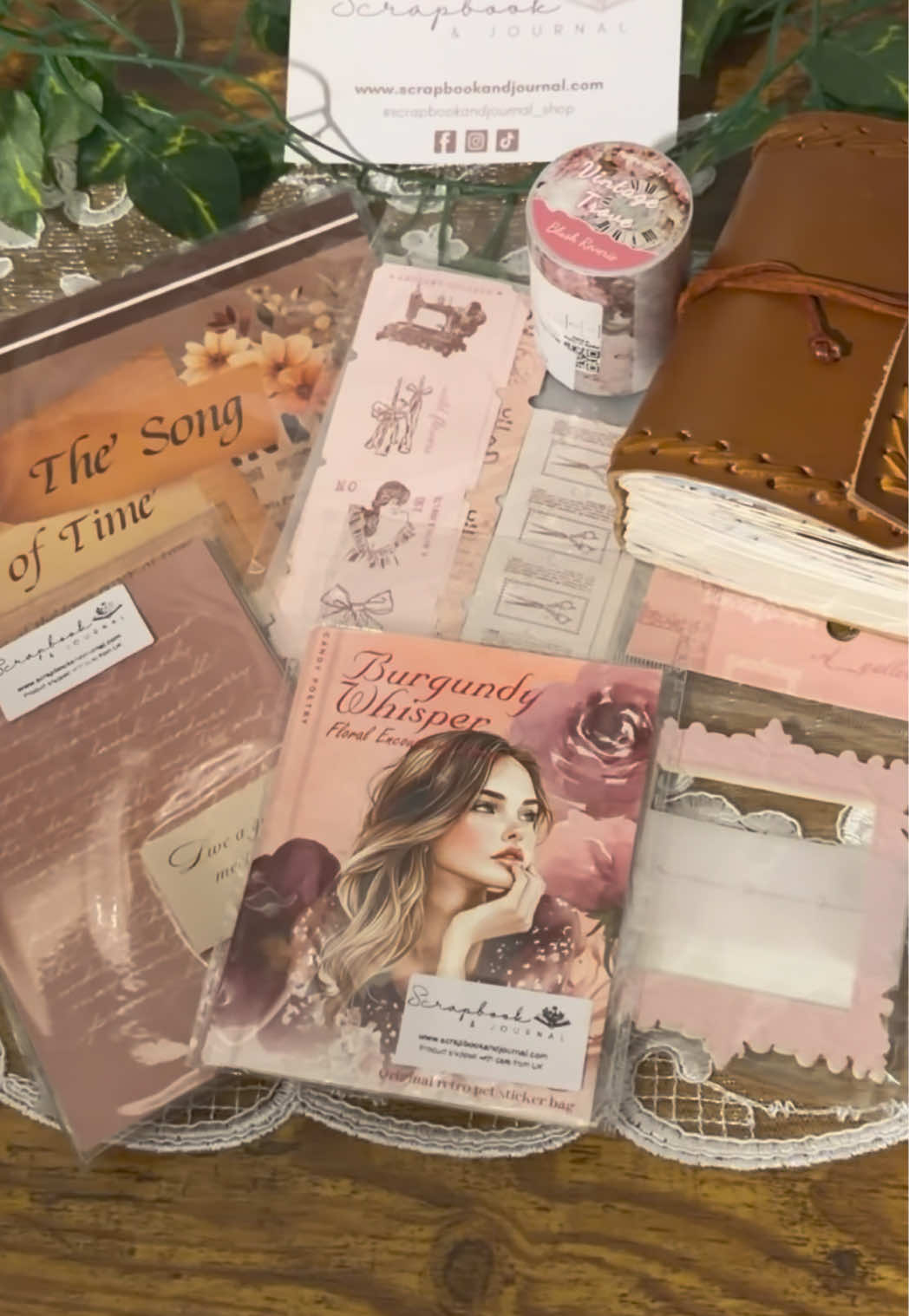 @Scrapbook & Journal