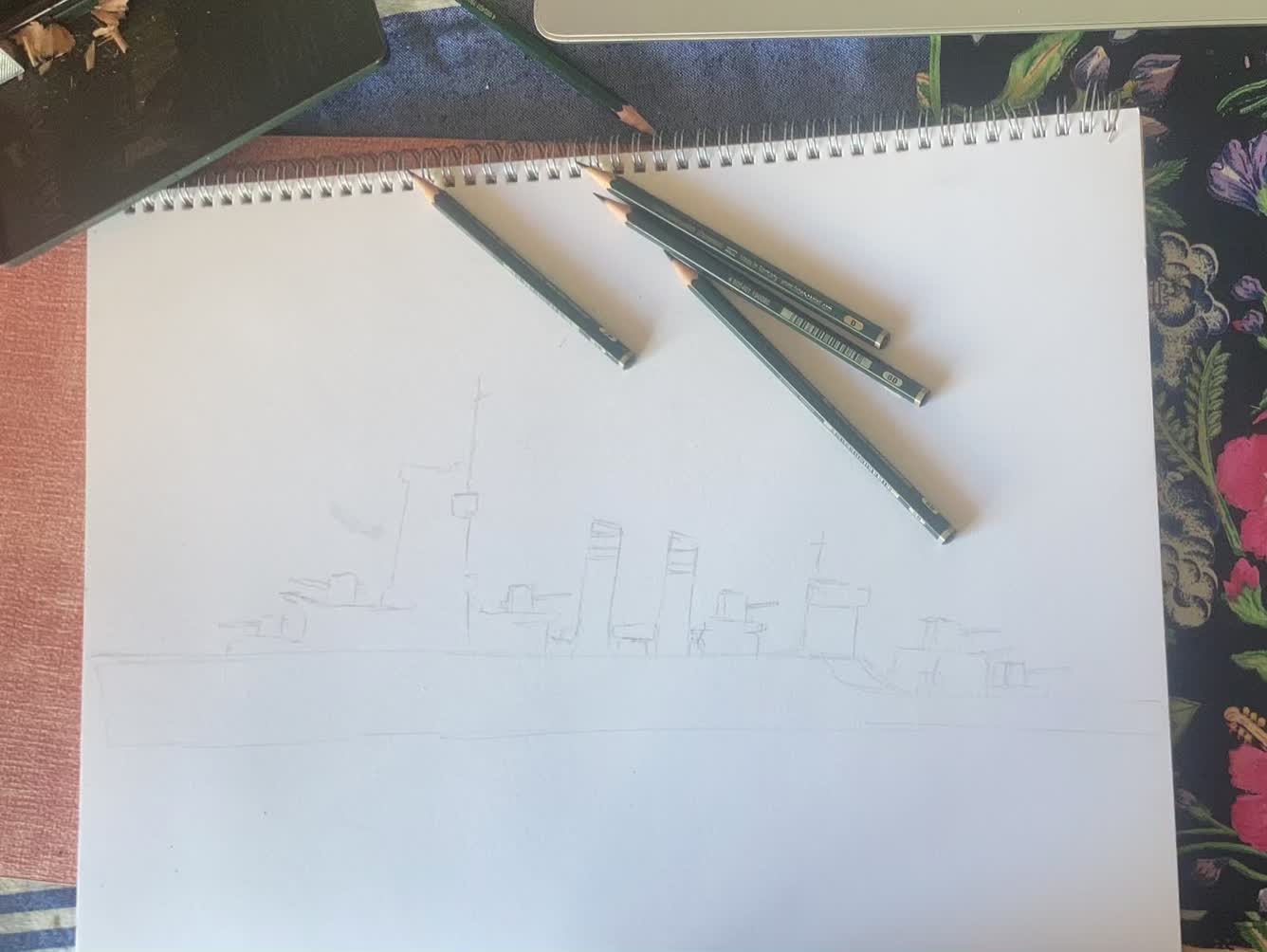 @Elegant Ships Art