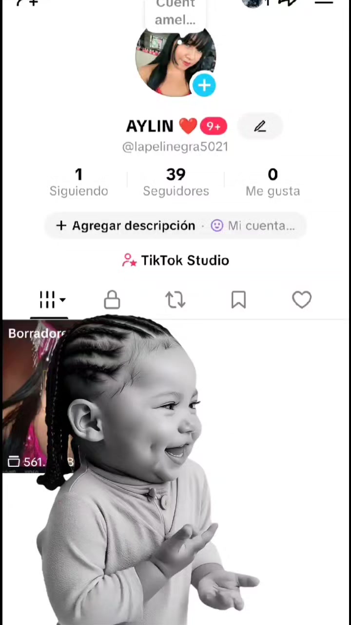 @LA PELI NEGRA 😍❤️