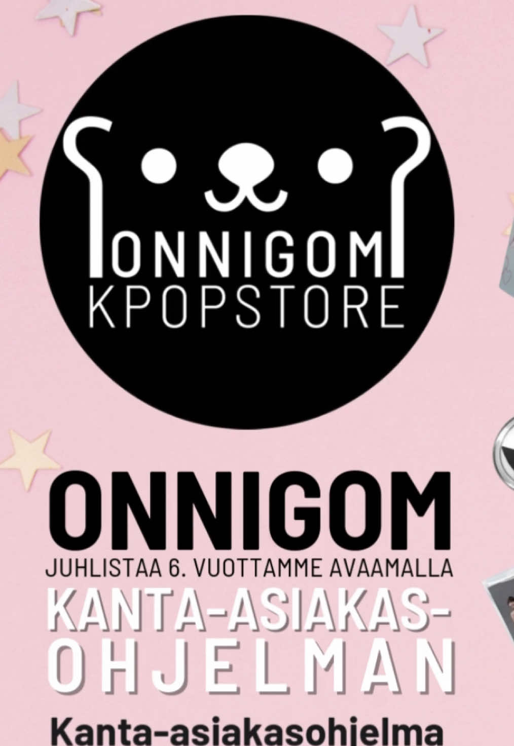 @ONNIGOM K-POP KAUPPA