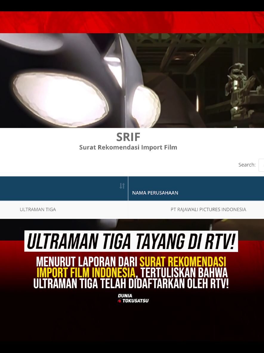 @Dunia Tokusatsu