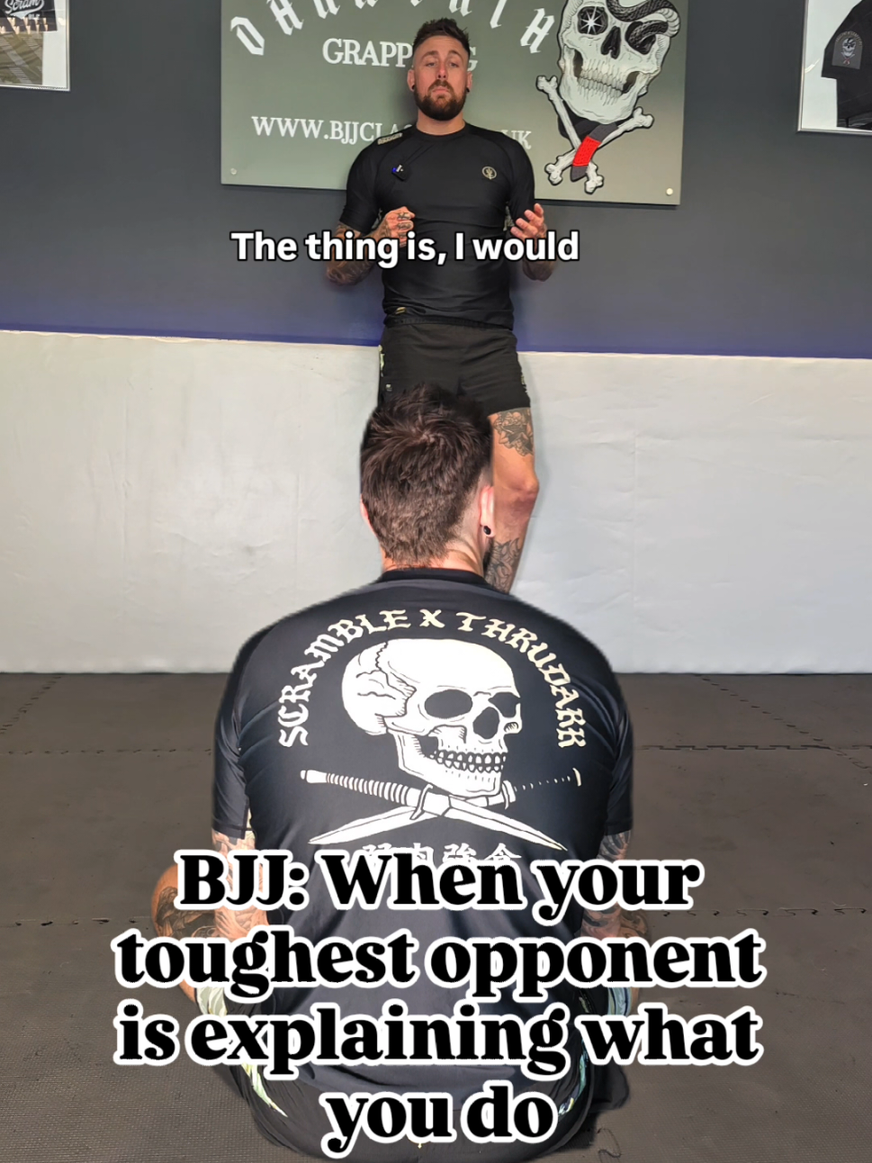 @🥋 BJJ TikTok | Adam Ellis