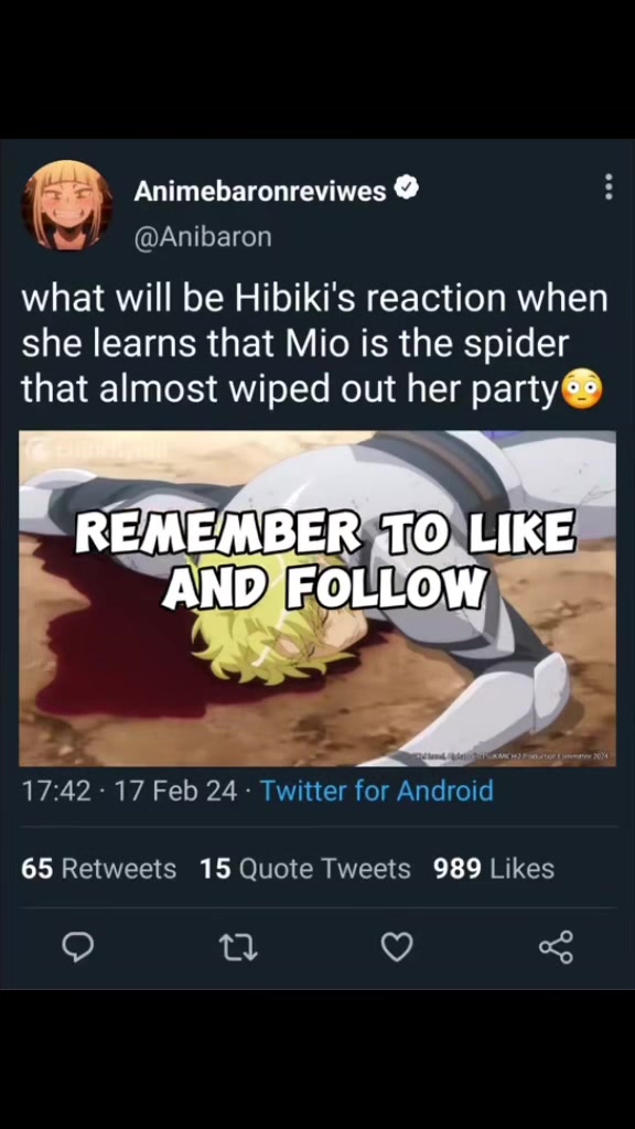 @Anime baron reviews