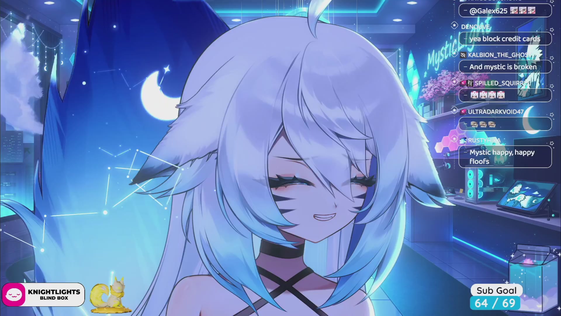 @MysticLight ✧ Fox VTuber ✧