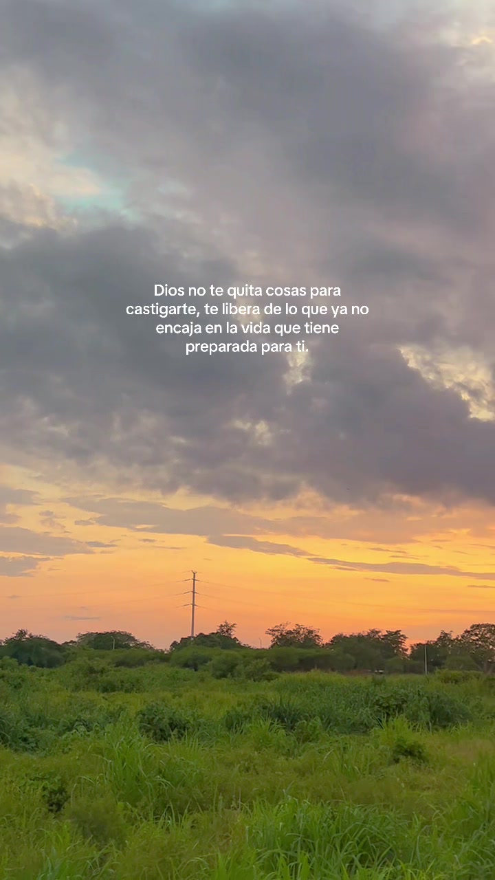 @Dios está conmigo