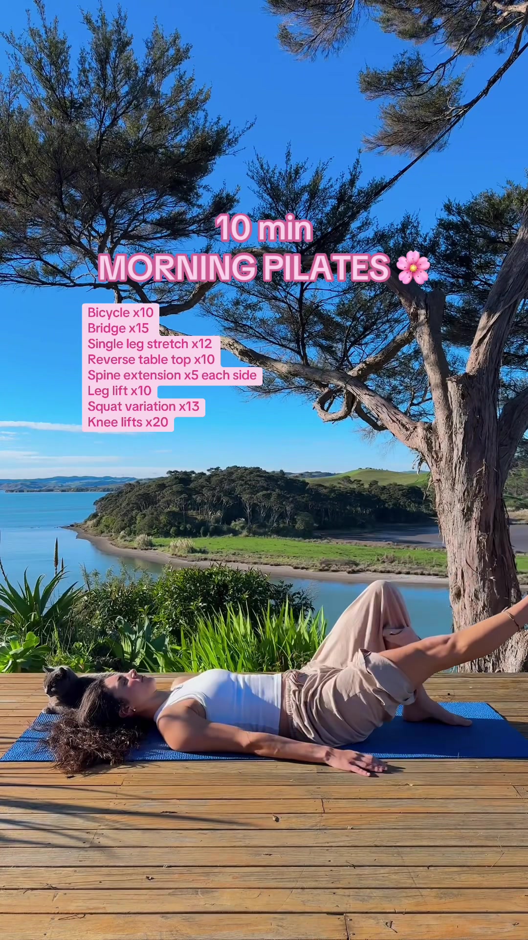 @Sara | Yoga & Pilates teacher
