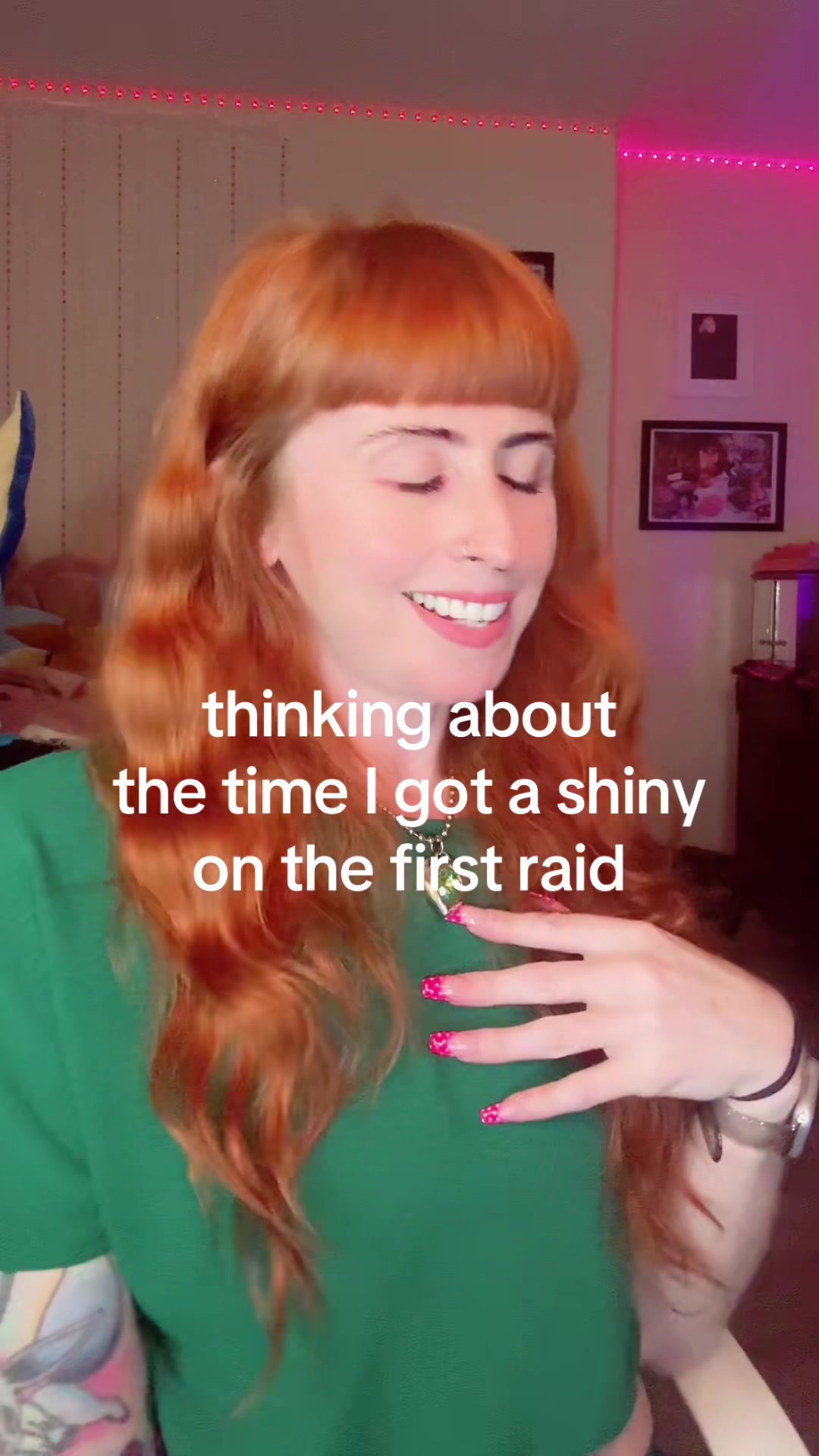 @shiny girl
