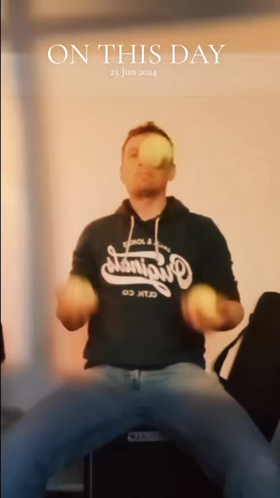 @Matt the juggler