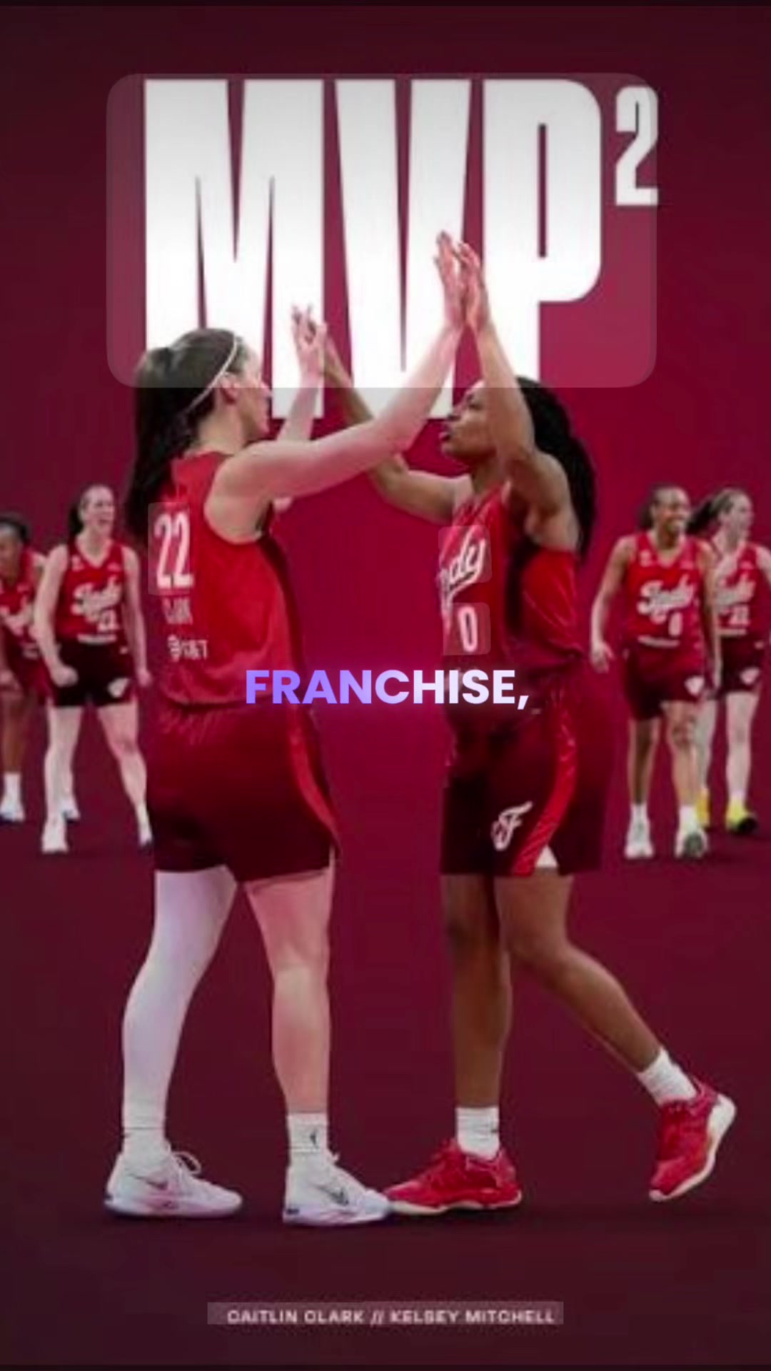@Charlotte 4 Clark 2️⃣2️⃣🏀❣️