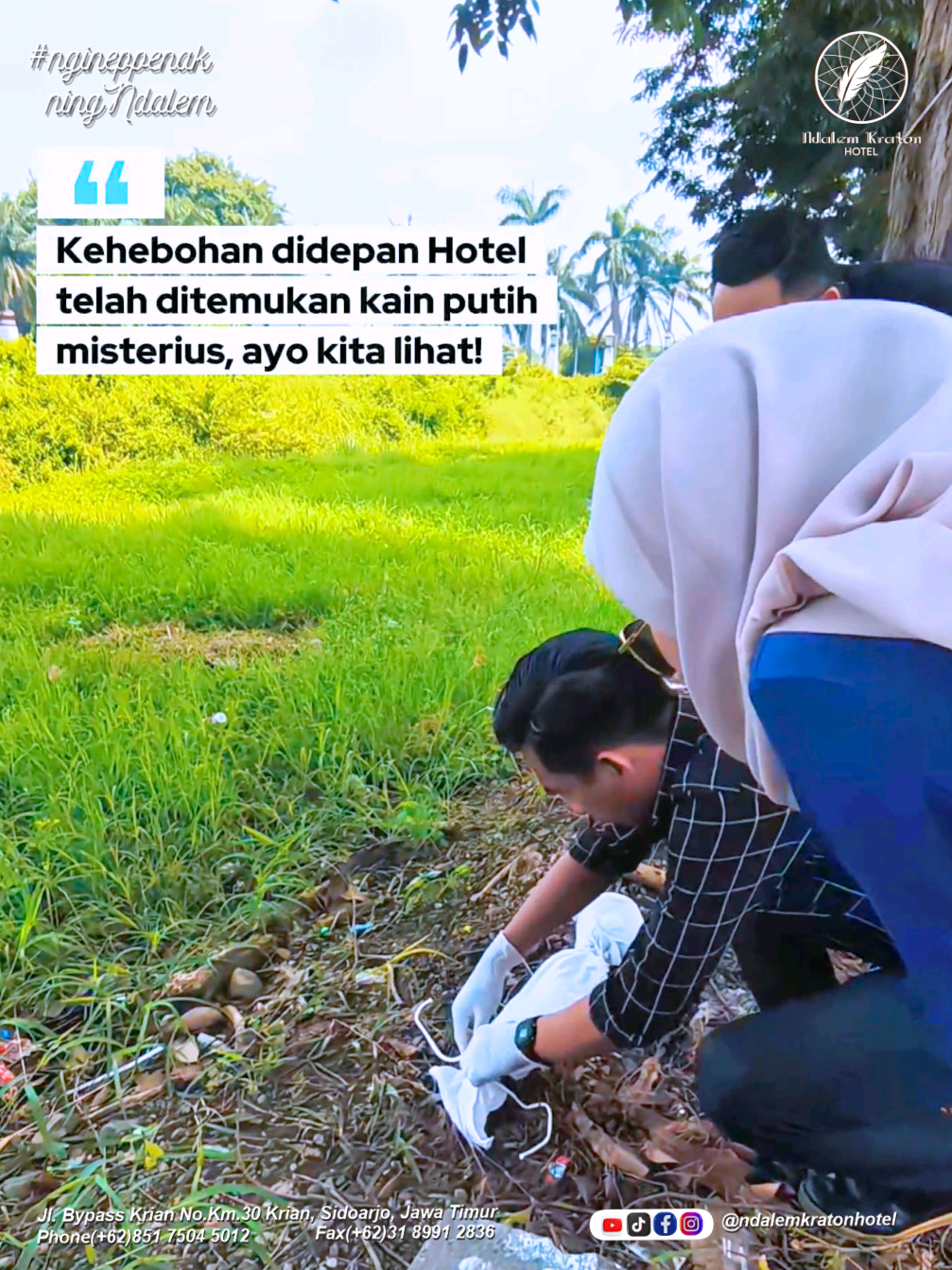 @Ndalem Kraton Hotel