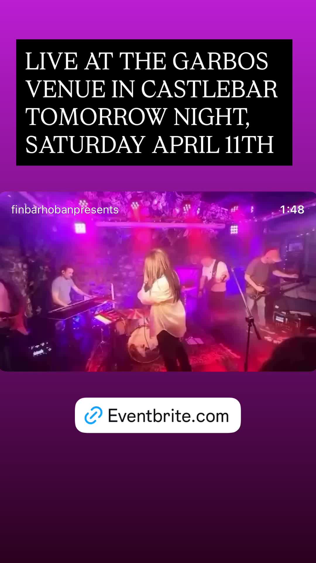 @Finbar Hoban Presents