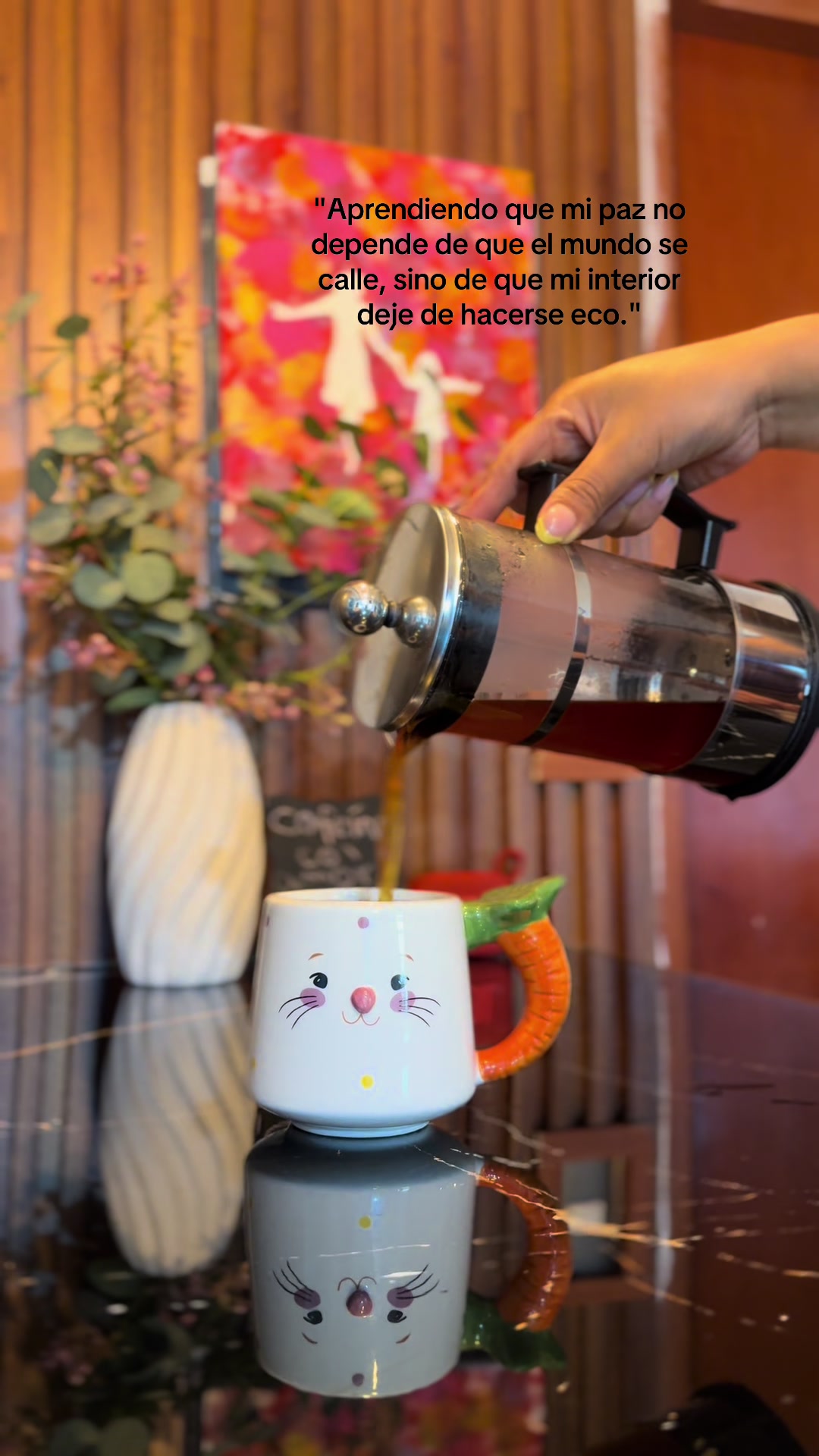 @Cafe&iacute;na con amor