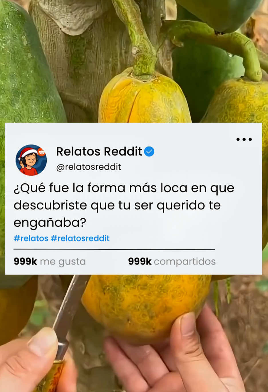 @Relatos Reddit