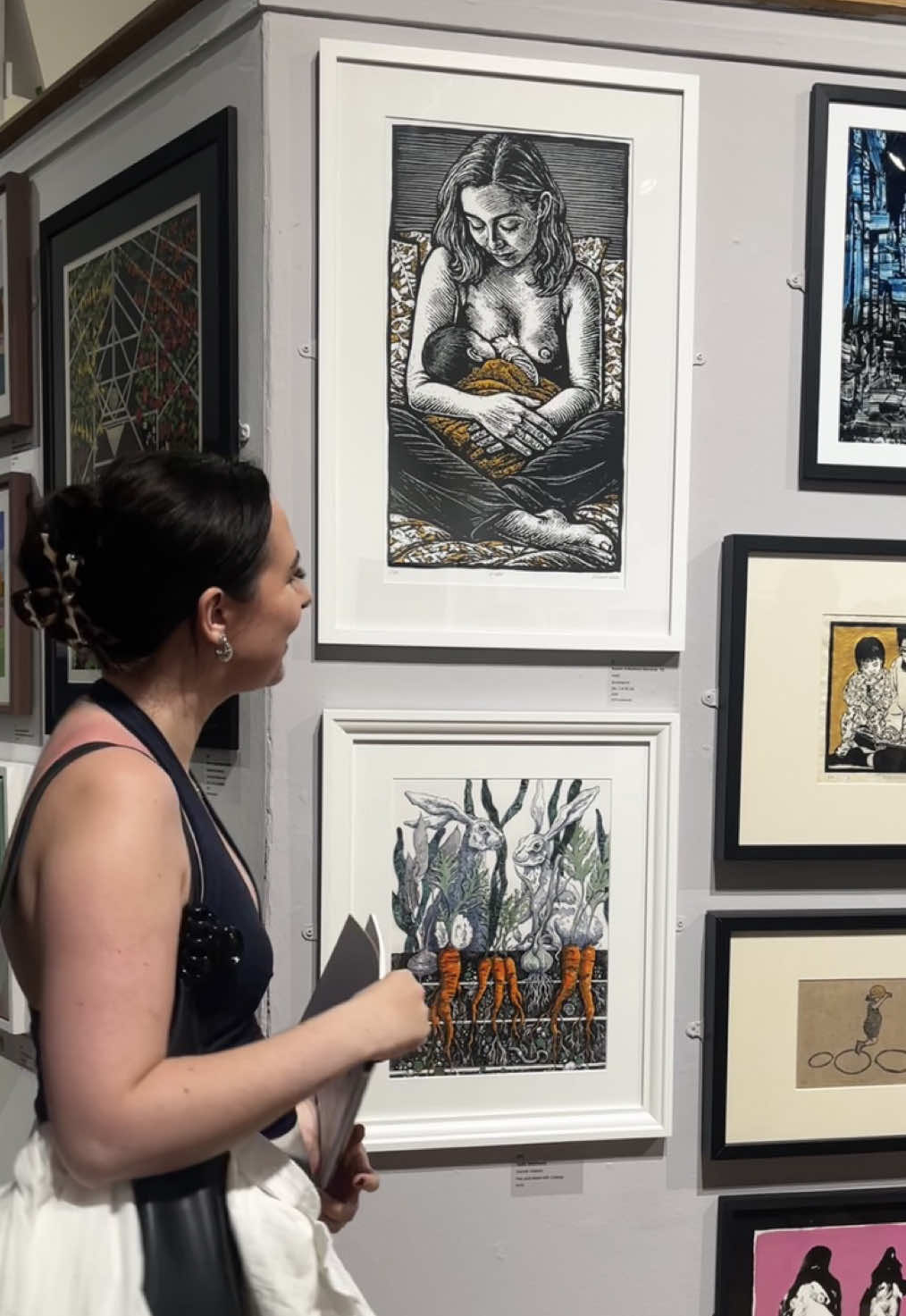 @naomi b | artist & printmaker