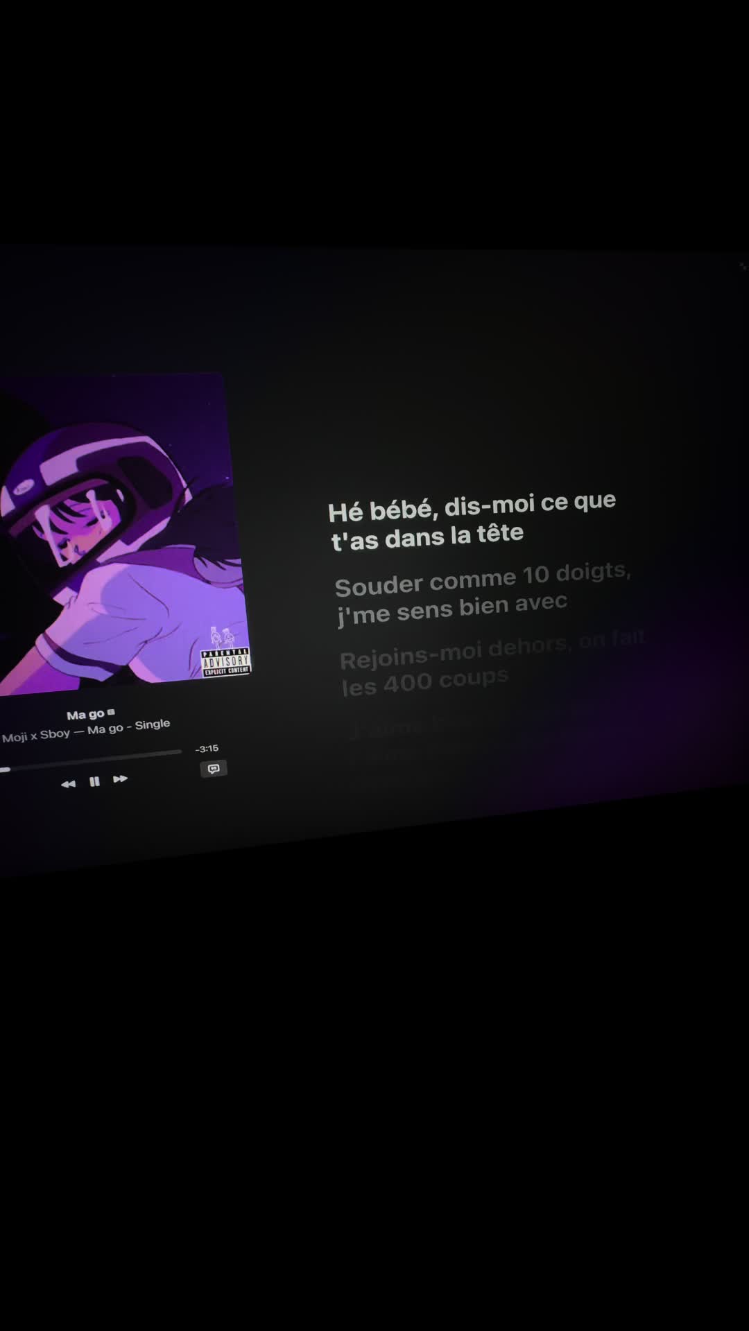 @Lyrics.song