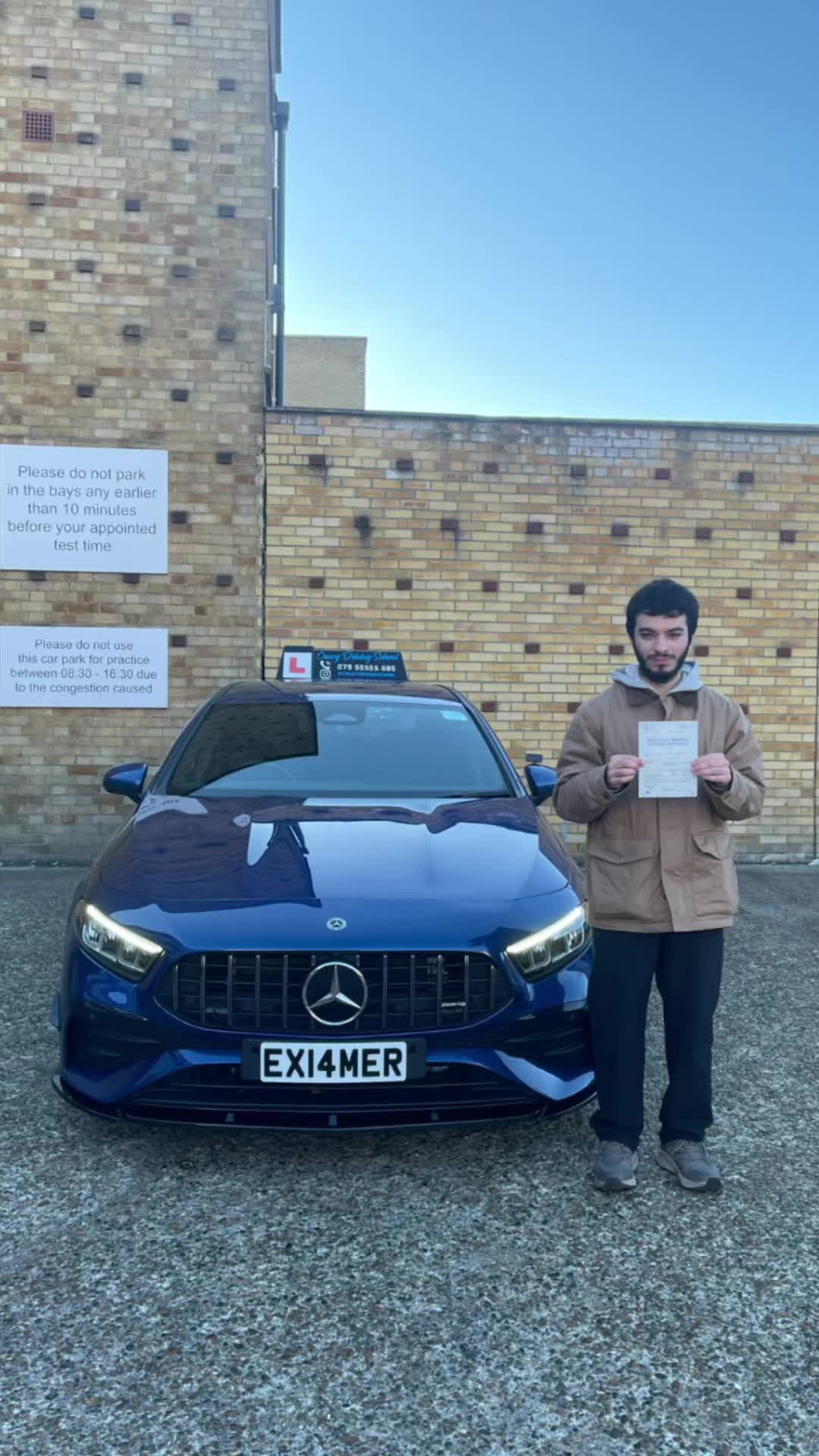 @Crazy Driving School
