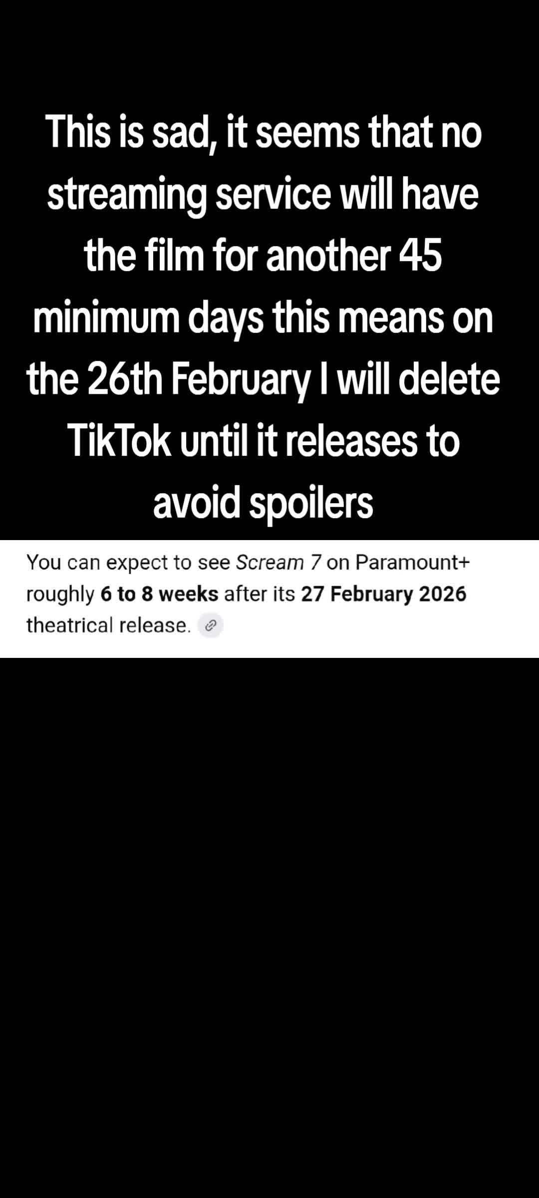 @Horror Film Enthusiast